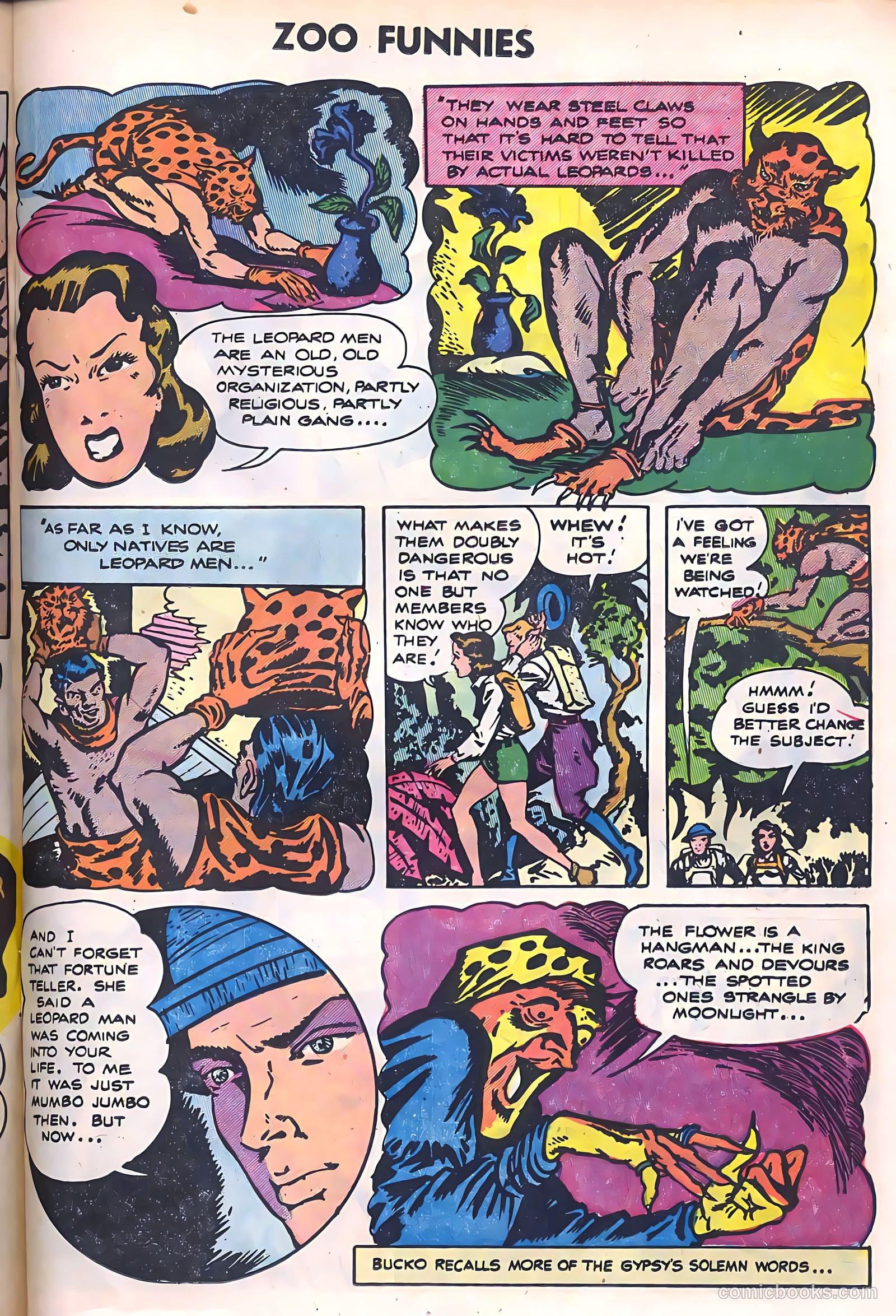 Zoo Funnies v2 #8 — page 11 of 36