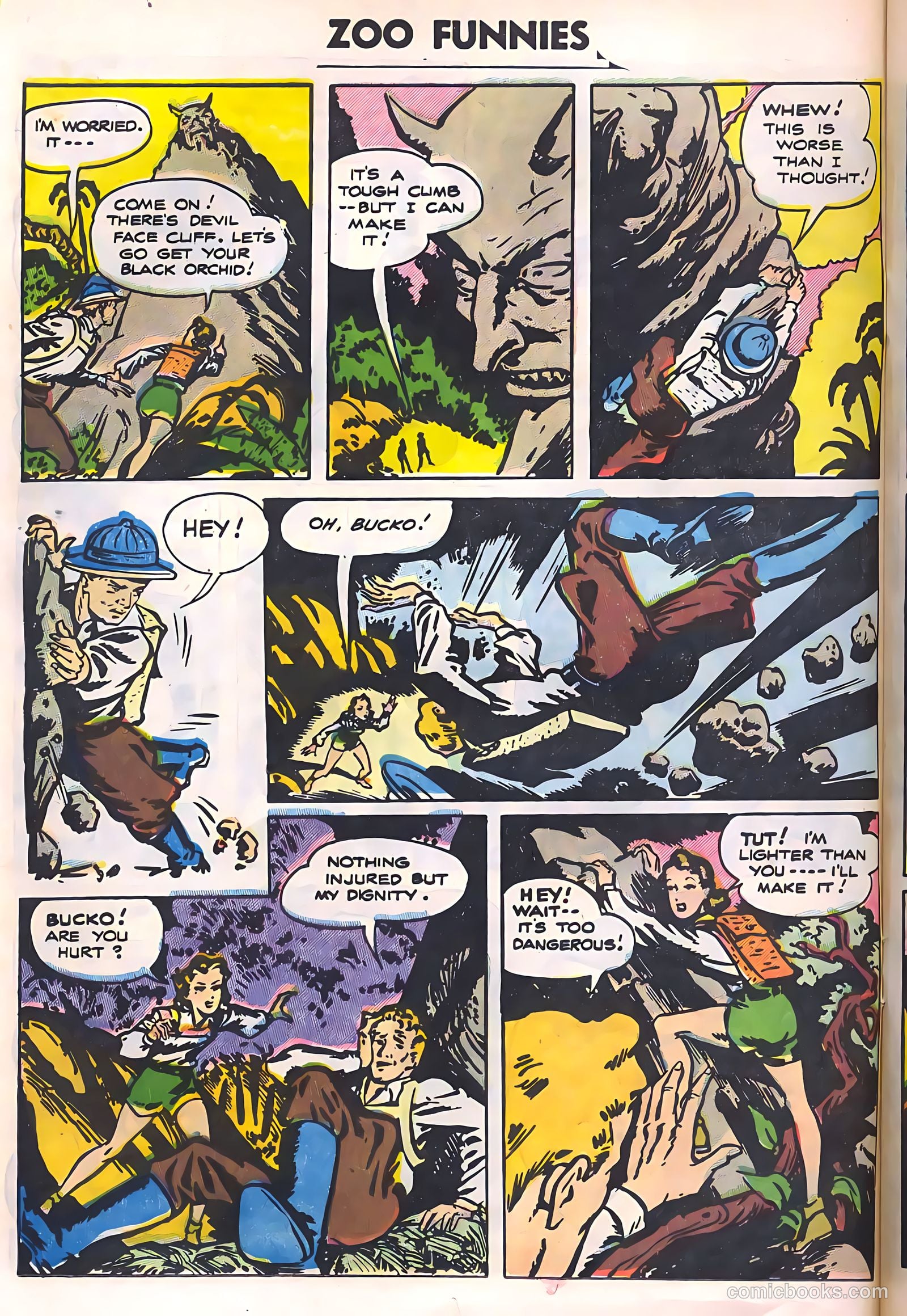 Zoo Funnies v2 #8 — page 12 of 36