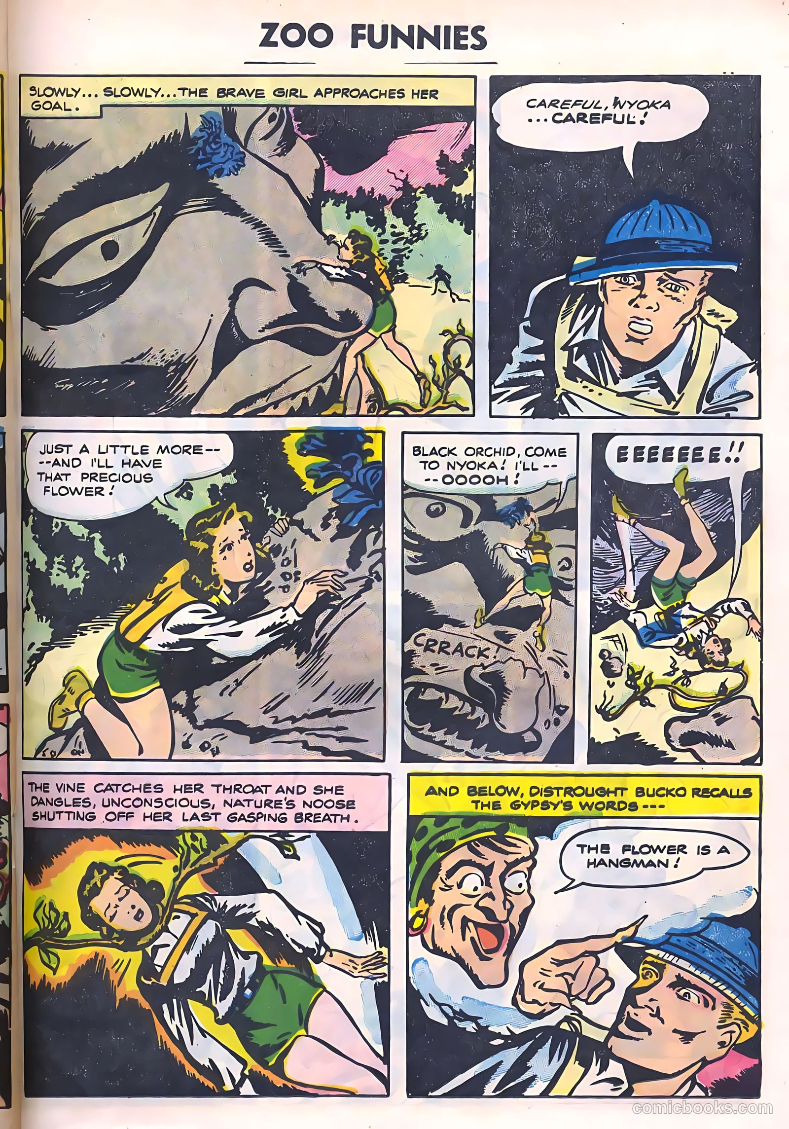 Zoo Funnies v2 #8 — page 13 of 36