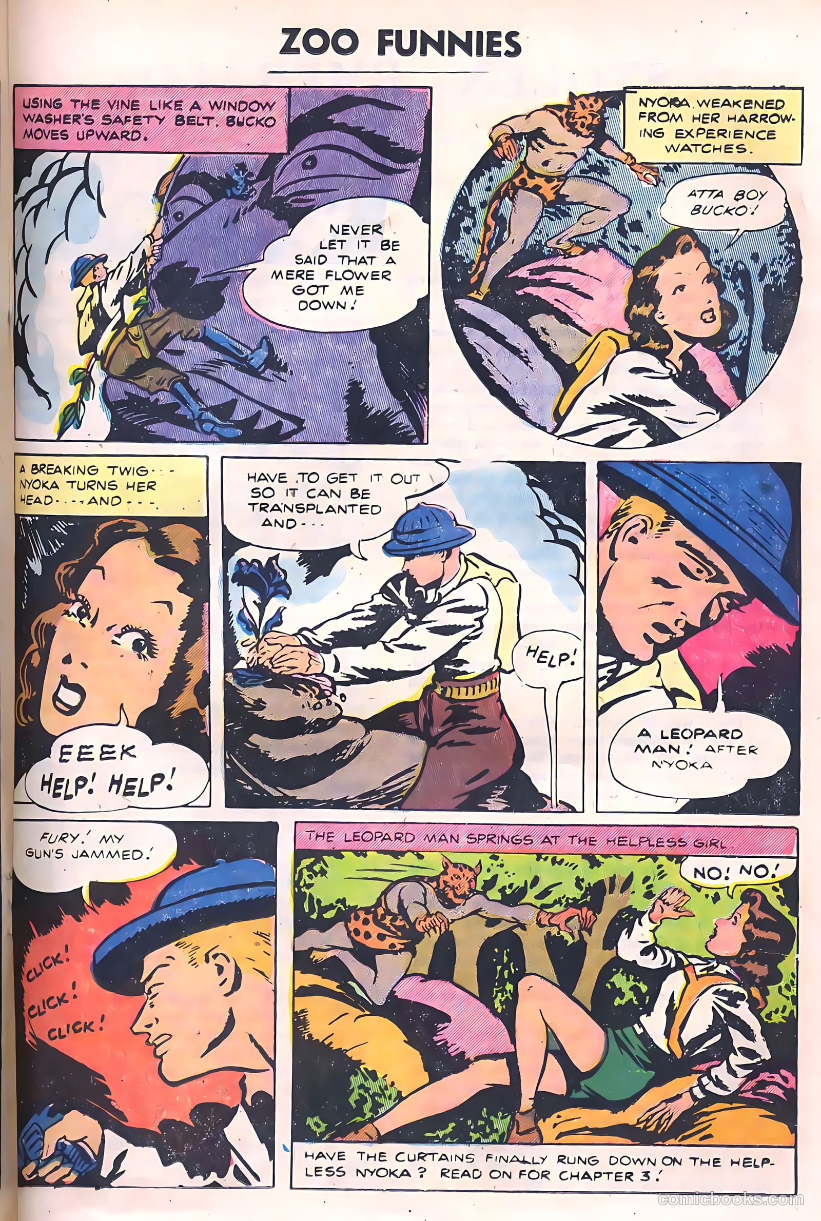 Zoo Funnies v2 #8 — page 15 of 36