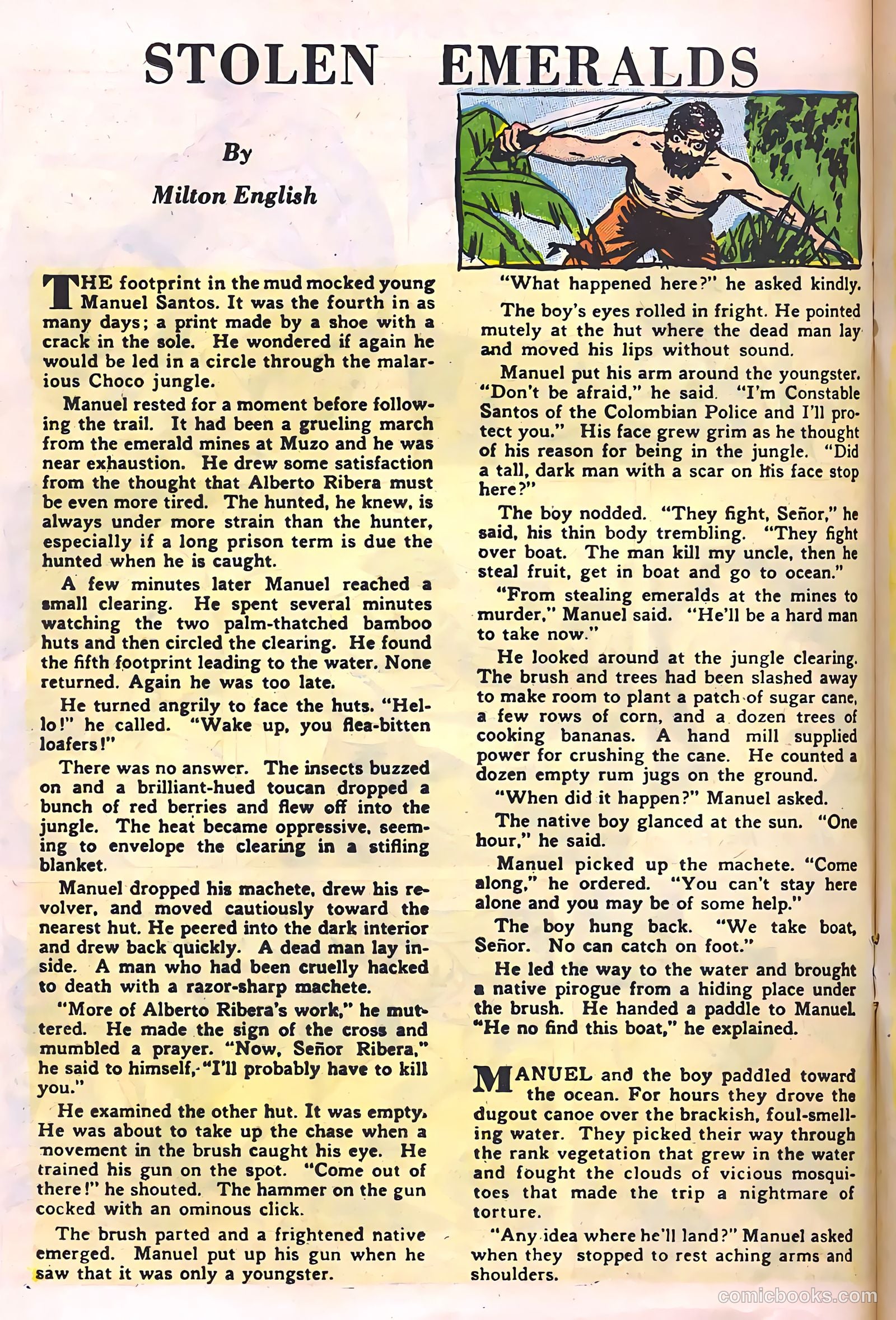 Zoo Funnies v2 #8 — page 16 of 36