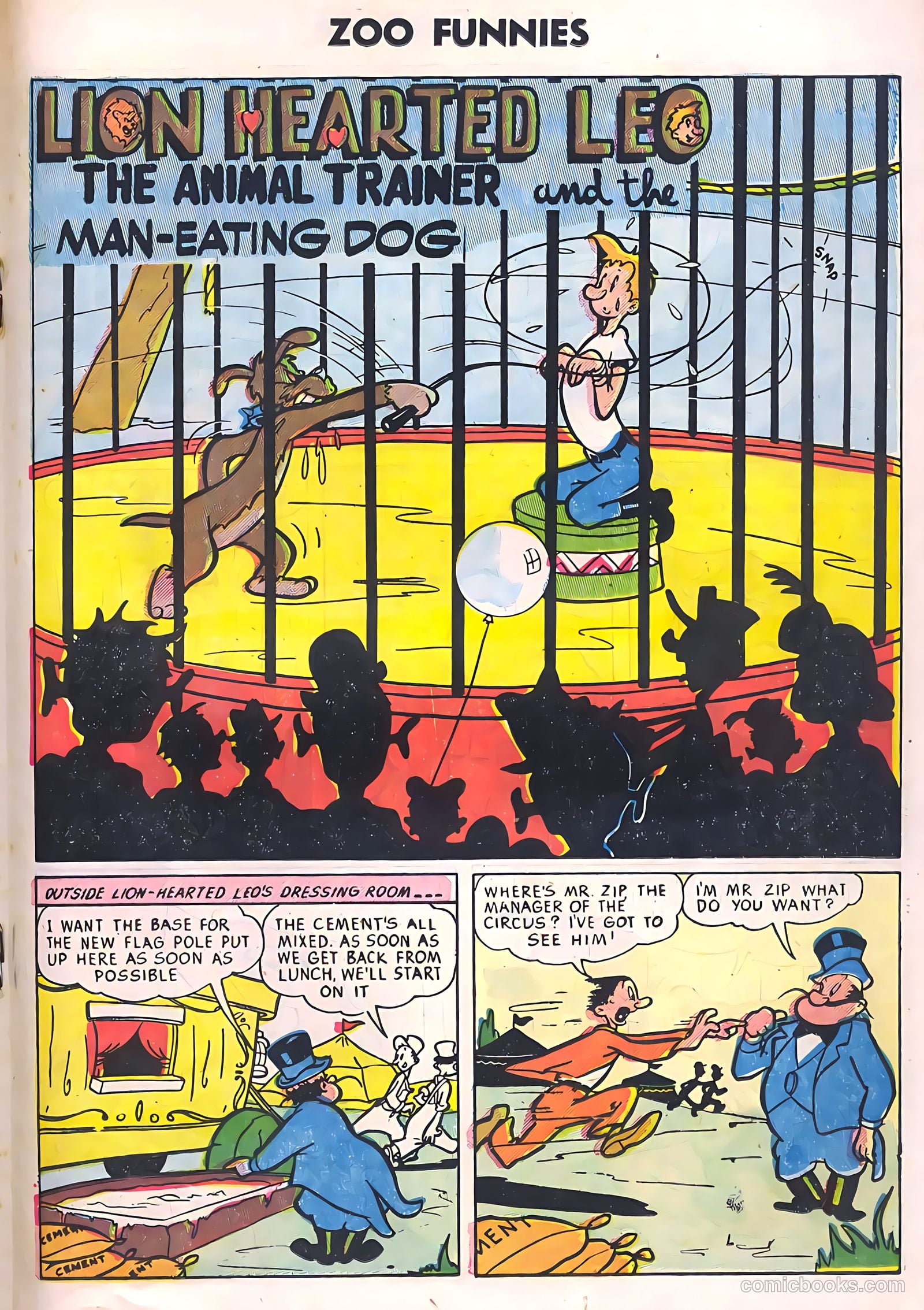 Zoo Funnies v2 #8 — page 19 of 36