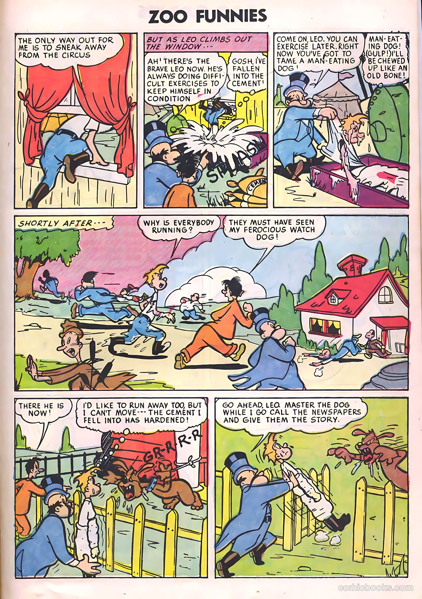 Zoo Funnies v2 #8 — page 21 of 36