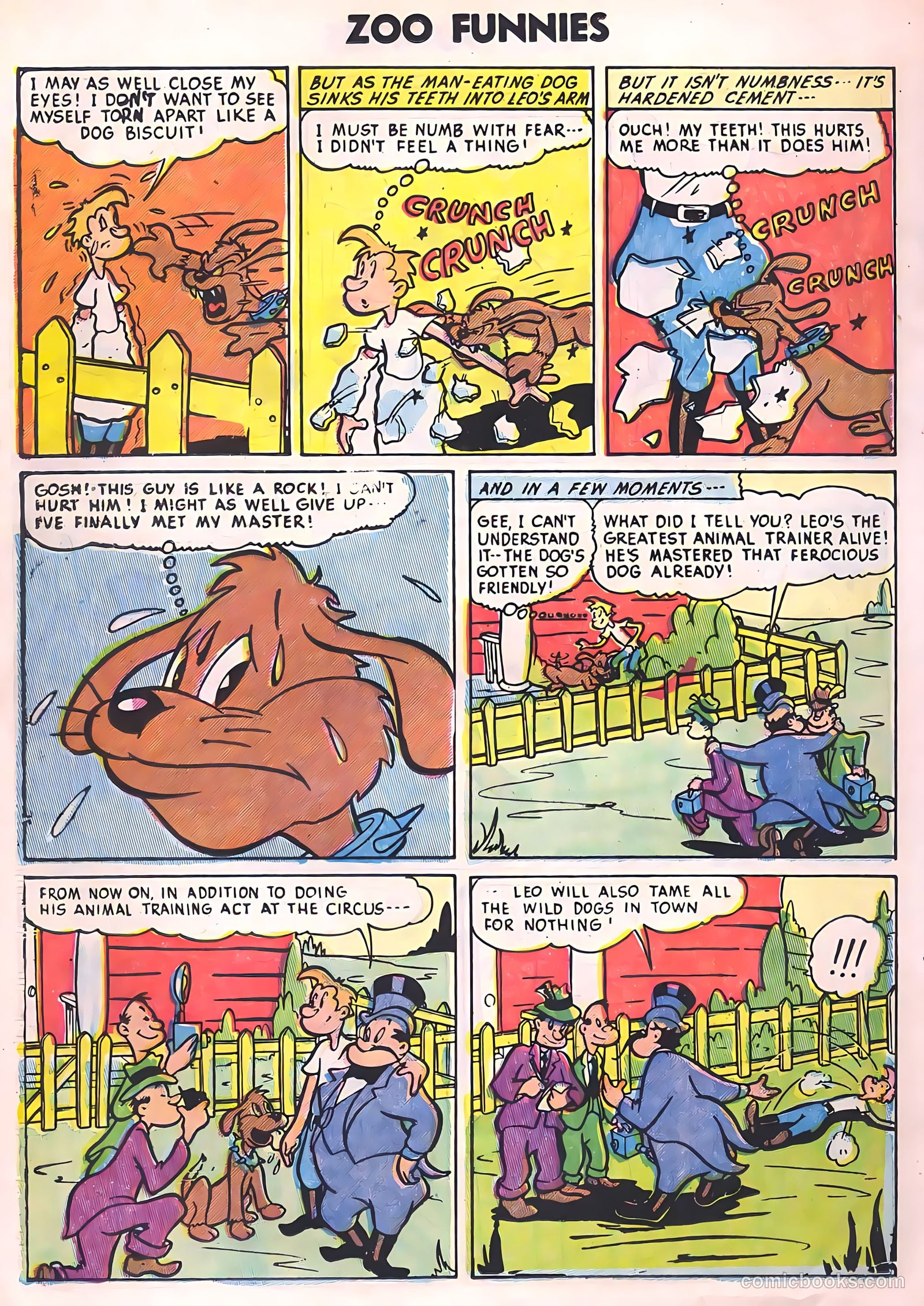 Zoo Funnies v2 #8 — page 22 of 36