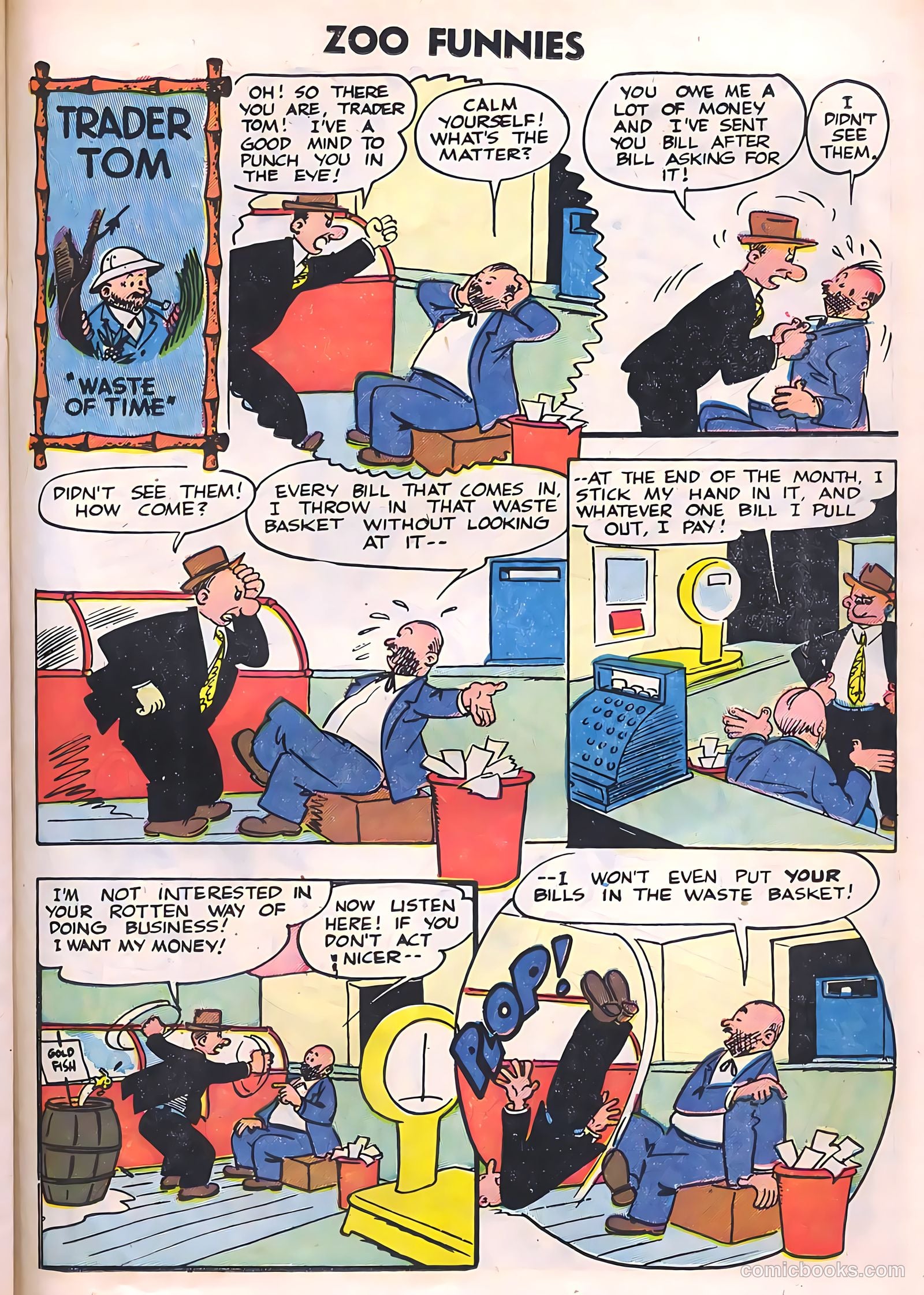 Zoo Funnies v2 #8 — page 23 of 36