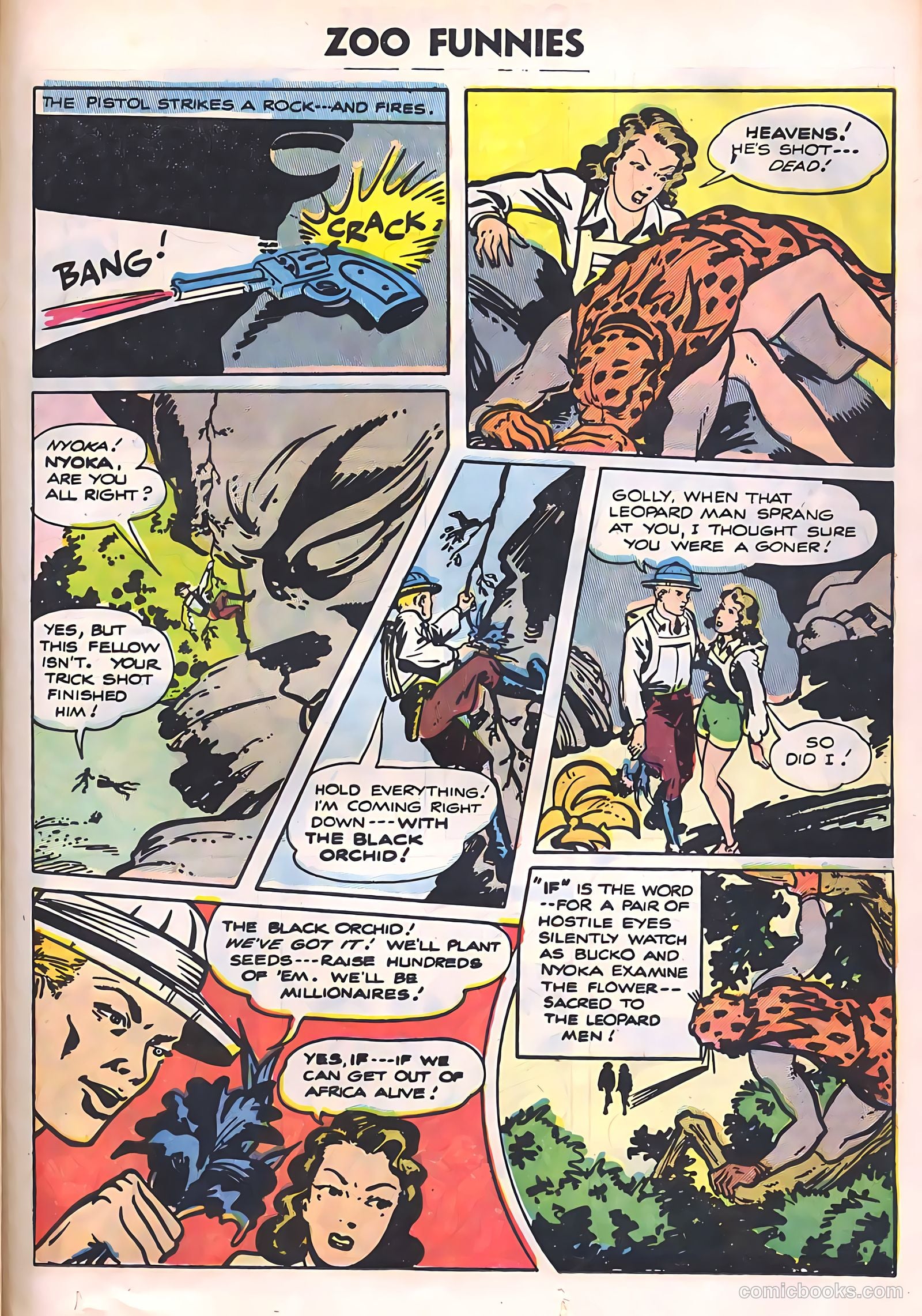 Zoo Funnies v2 #8 — page 25 of 36