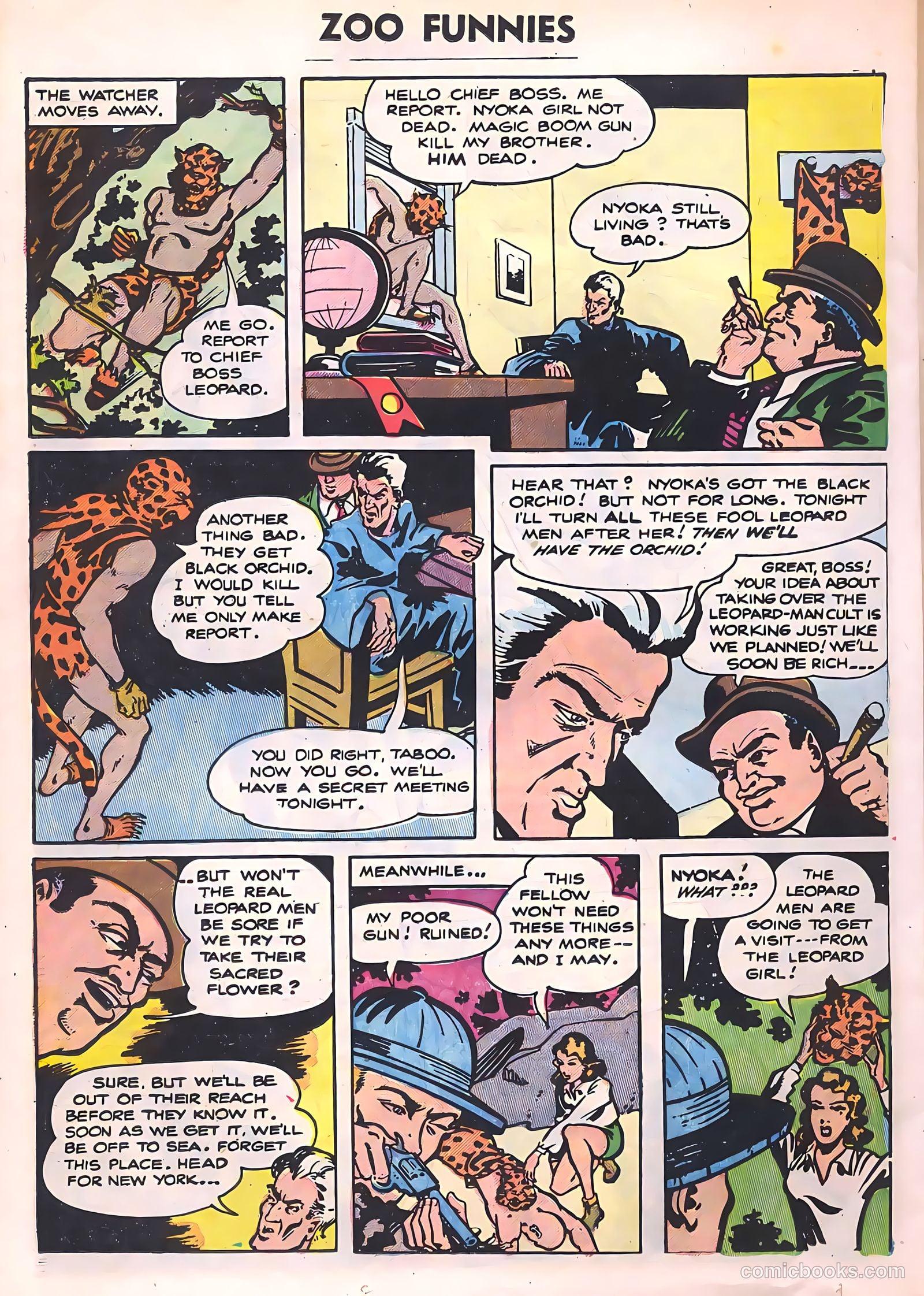 Zoo Funnies v2 #8 — page 26 of 36