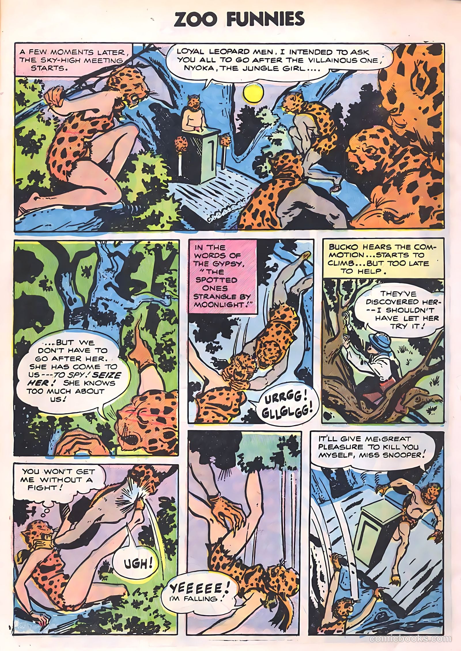 Zoo Funnies v2 #8 — page 28 of 36