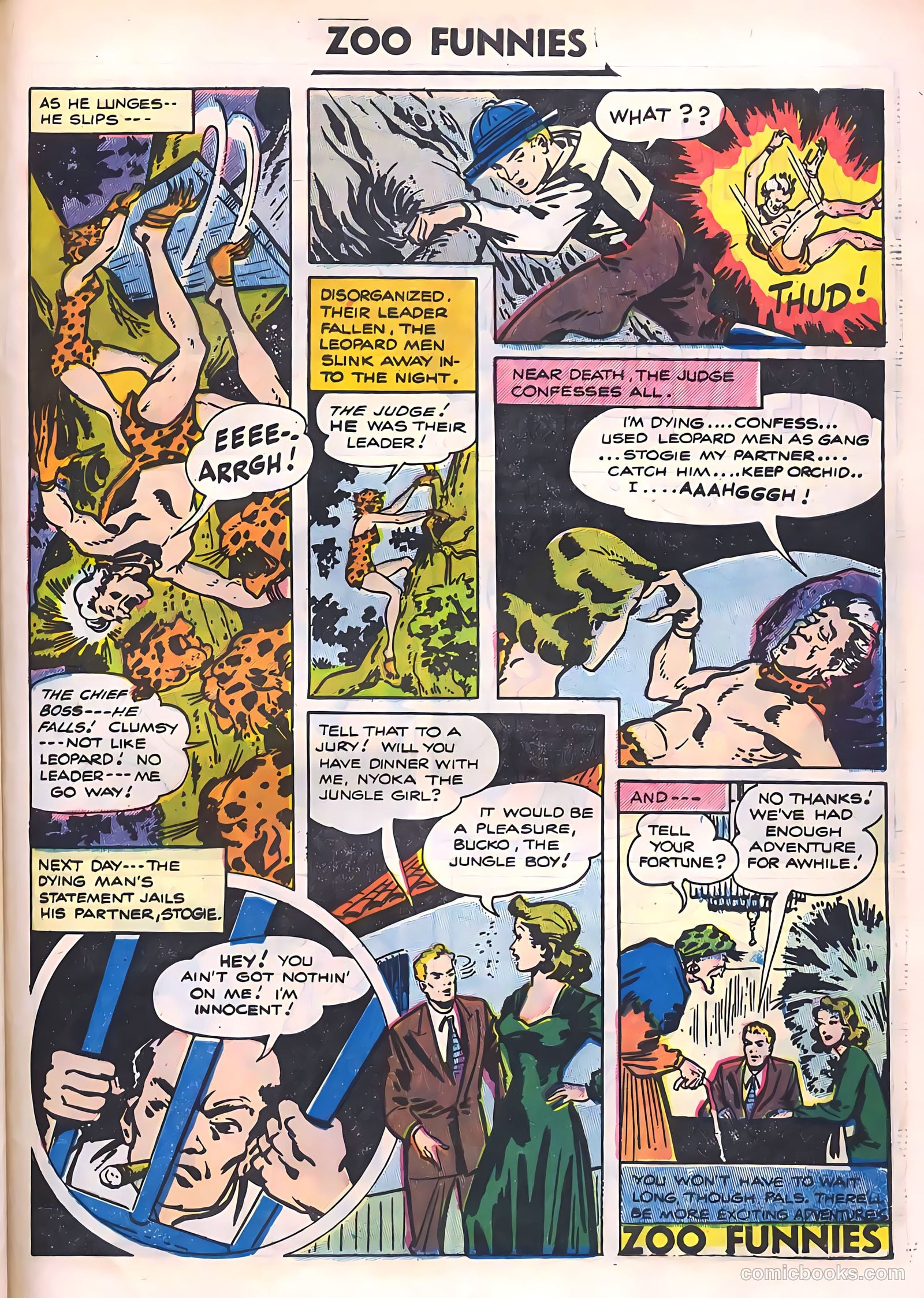 Zoo Funnies v2 #8 — page 29 of 36