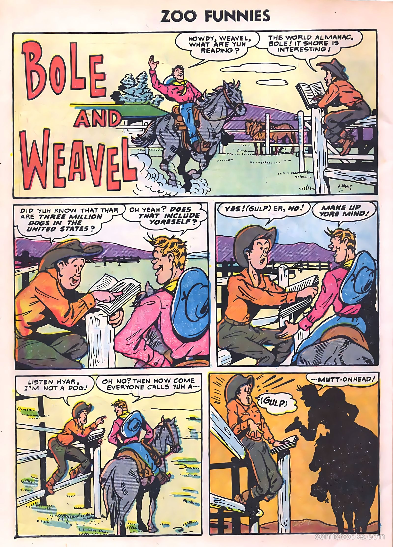 Zoo Funnies v2 #8 — page 30 of 36