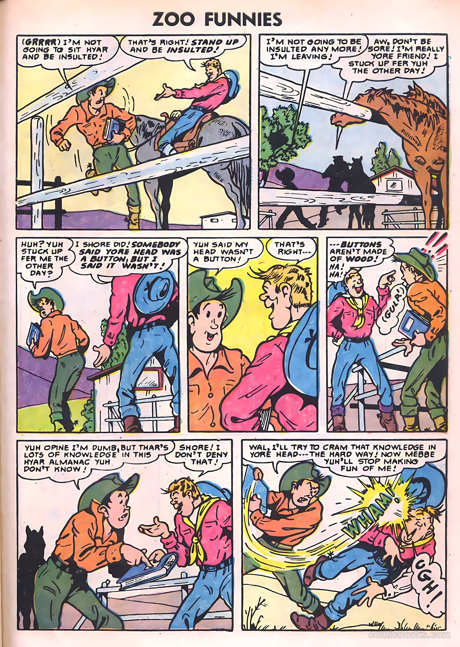 Zoo Funnies v2 #8 — page 31 of 36
