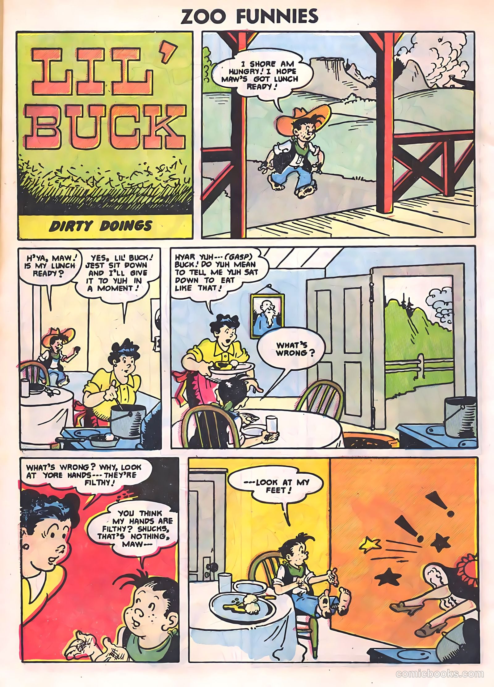 Zoo Funnies v2 #8 — page 32 of 36