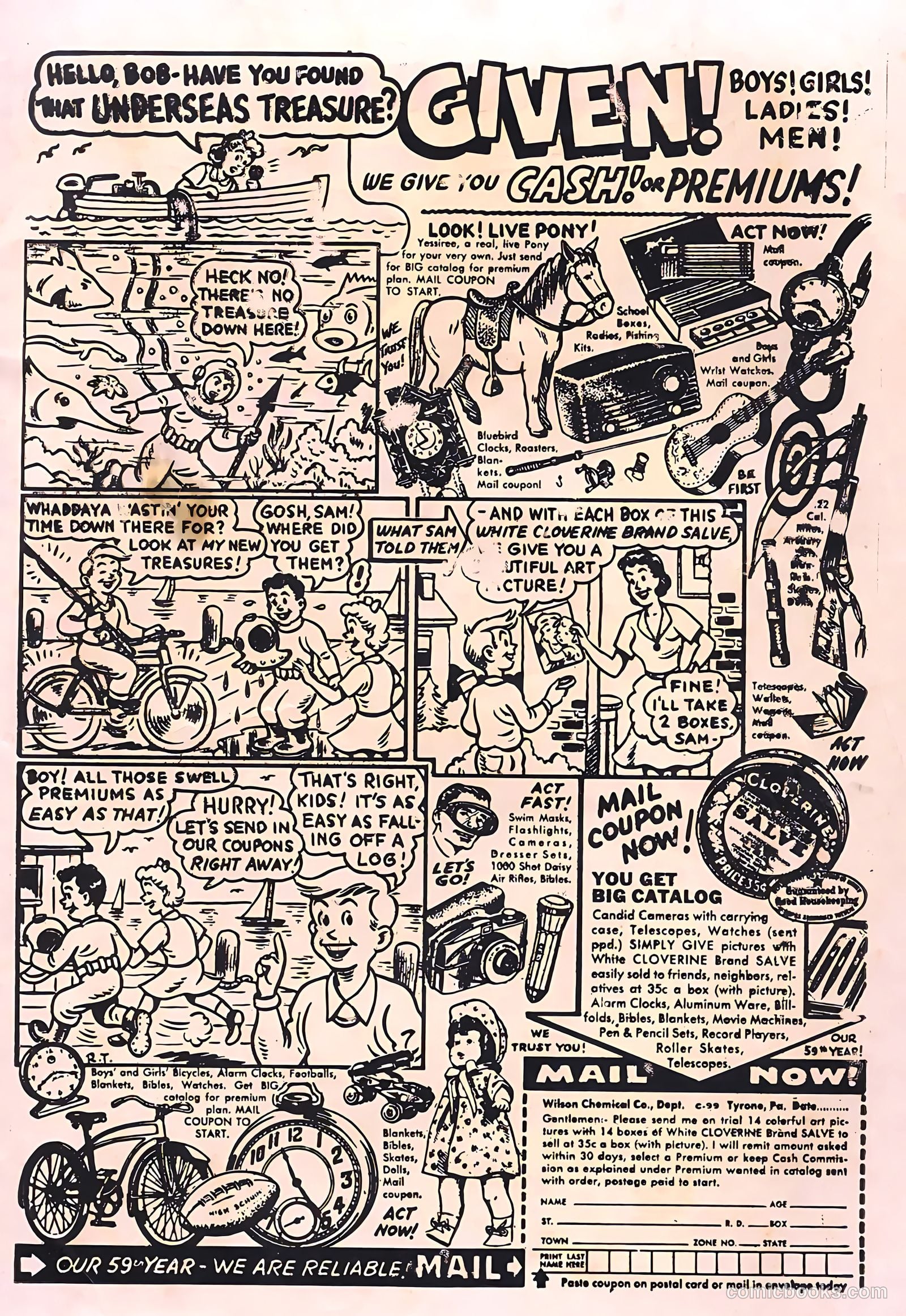 Zoo Funnies v2 #8 — page 35 of 36