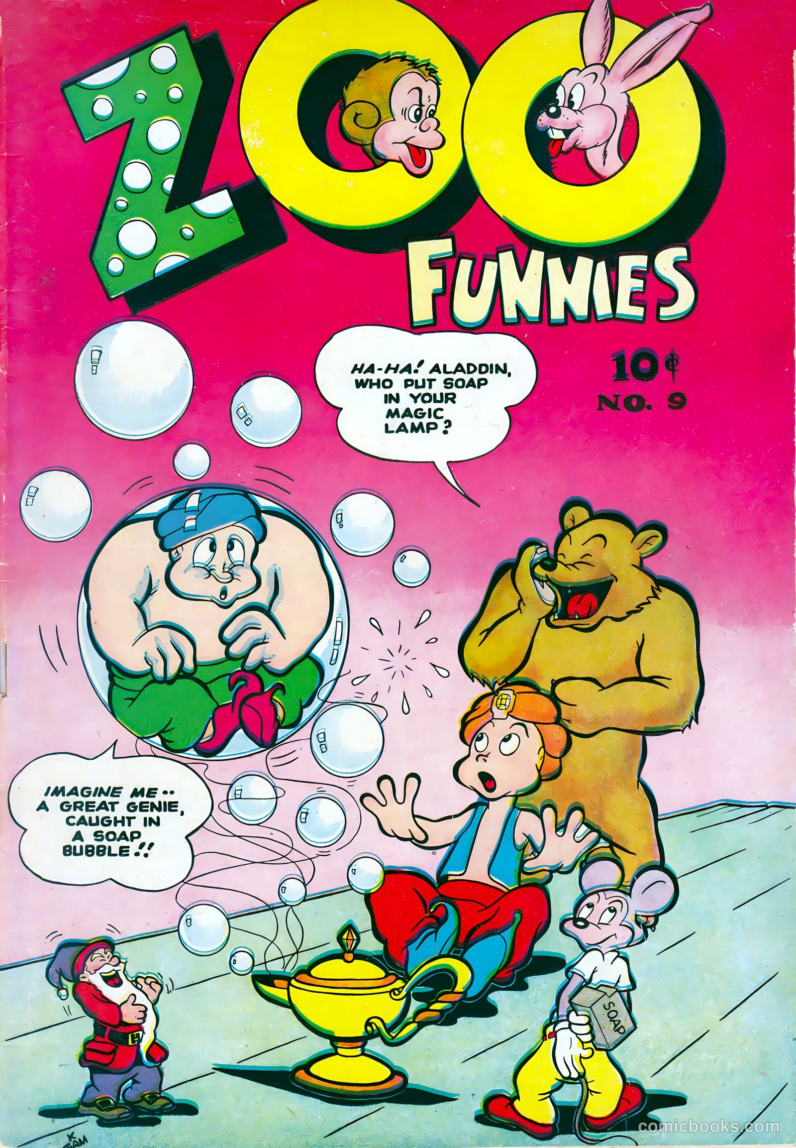 Zoo Funnies v1 #9