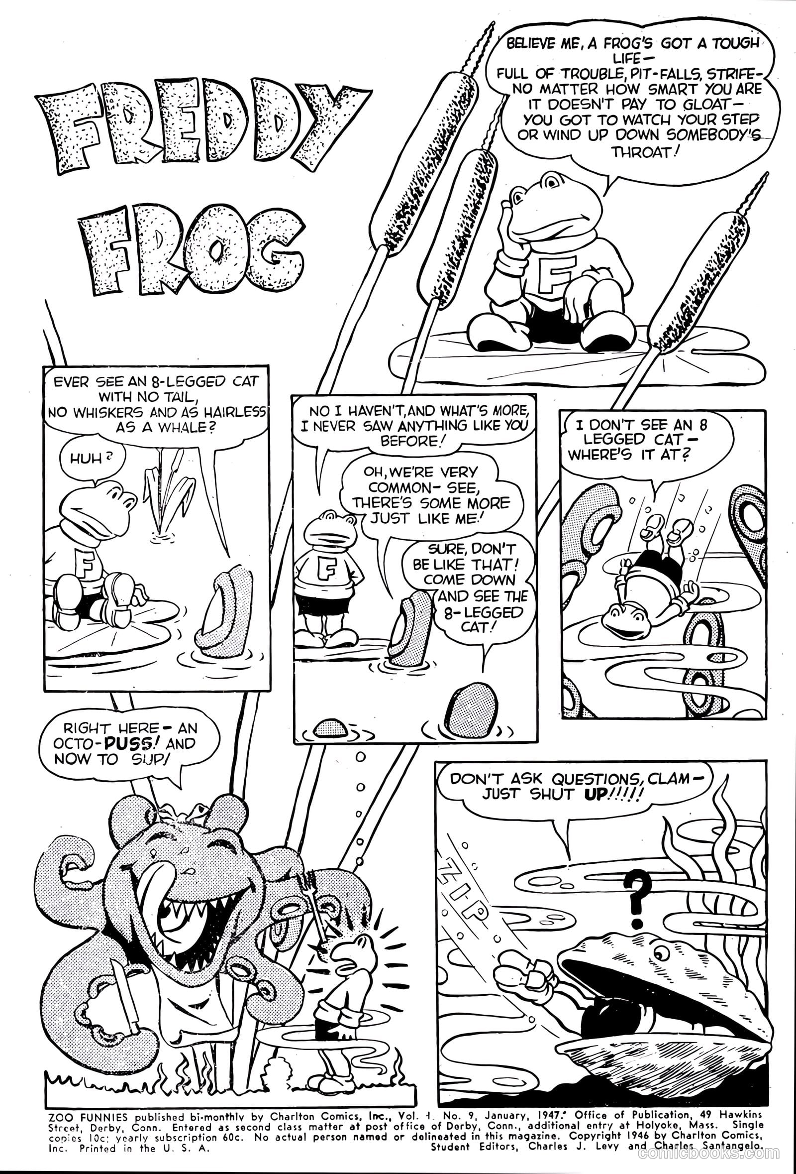 Zoo Funnies v1 #9 — page 2 of 52
