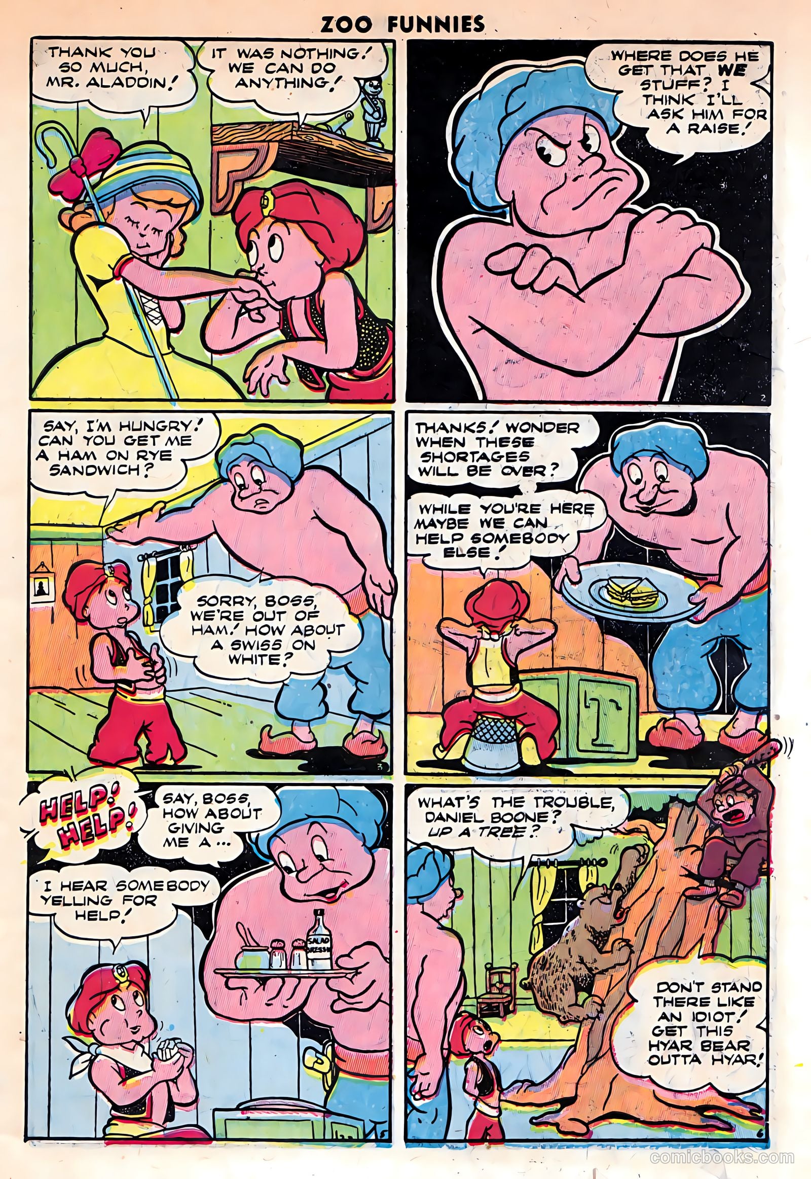 Zoo Funnies v1 #9 — page 5 of 52