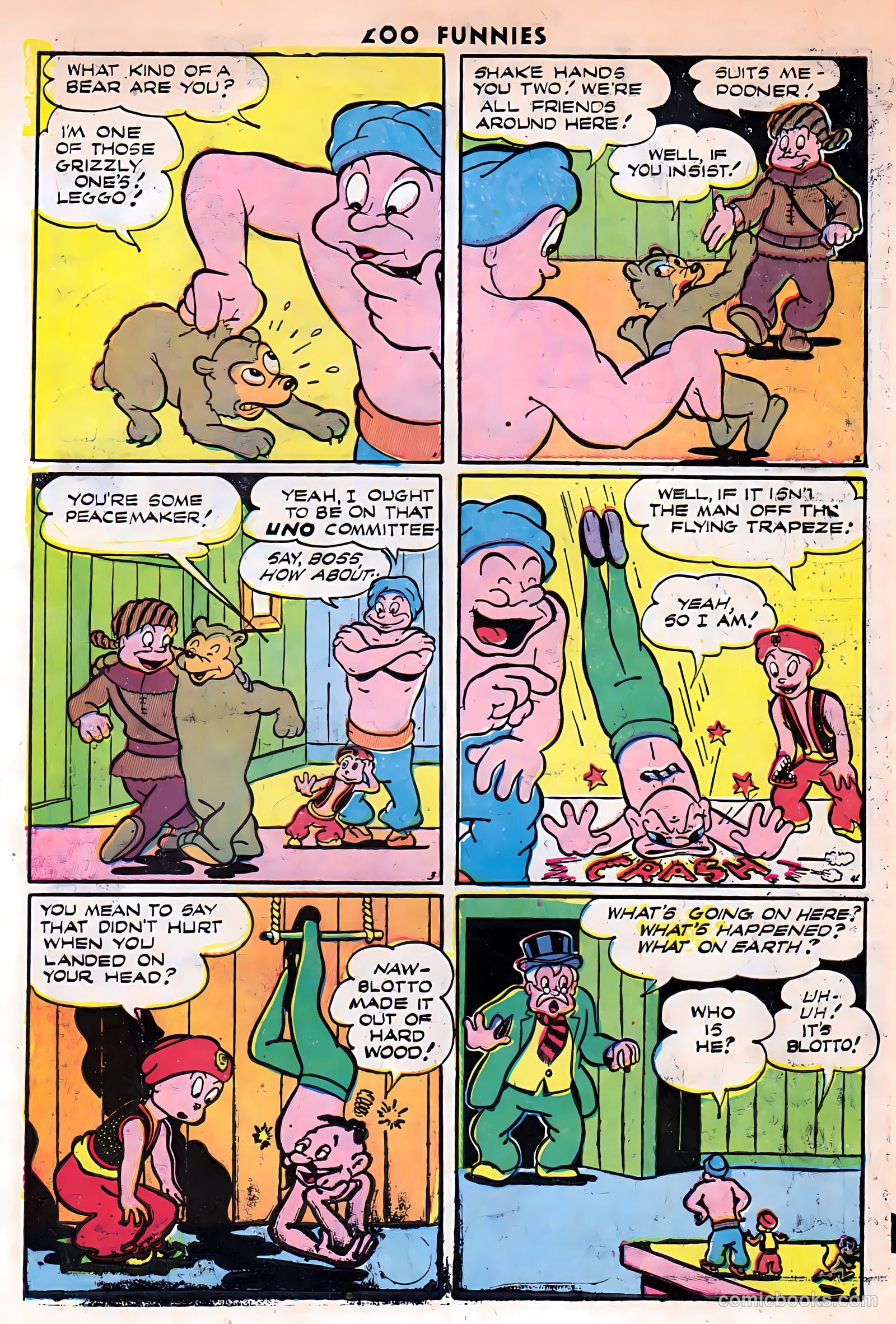 Zoo Funnies v1 #9 — page 6 of 52