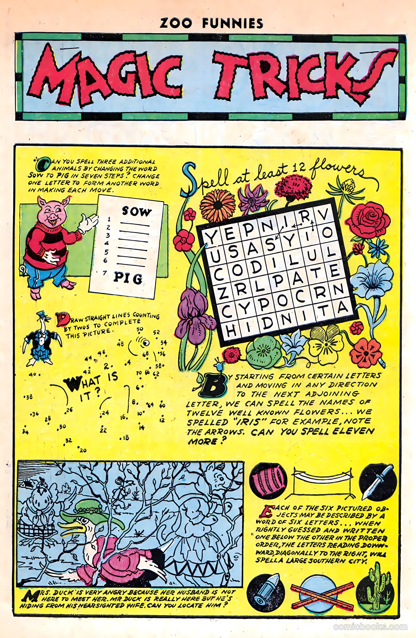 Zoo Funnies v1 #9 — page 9 of 52