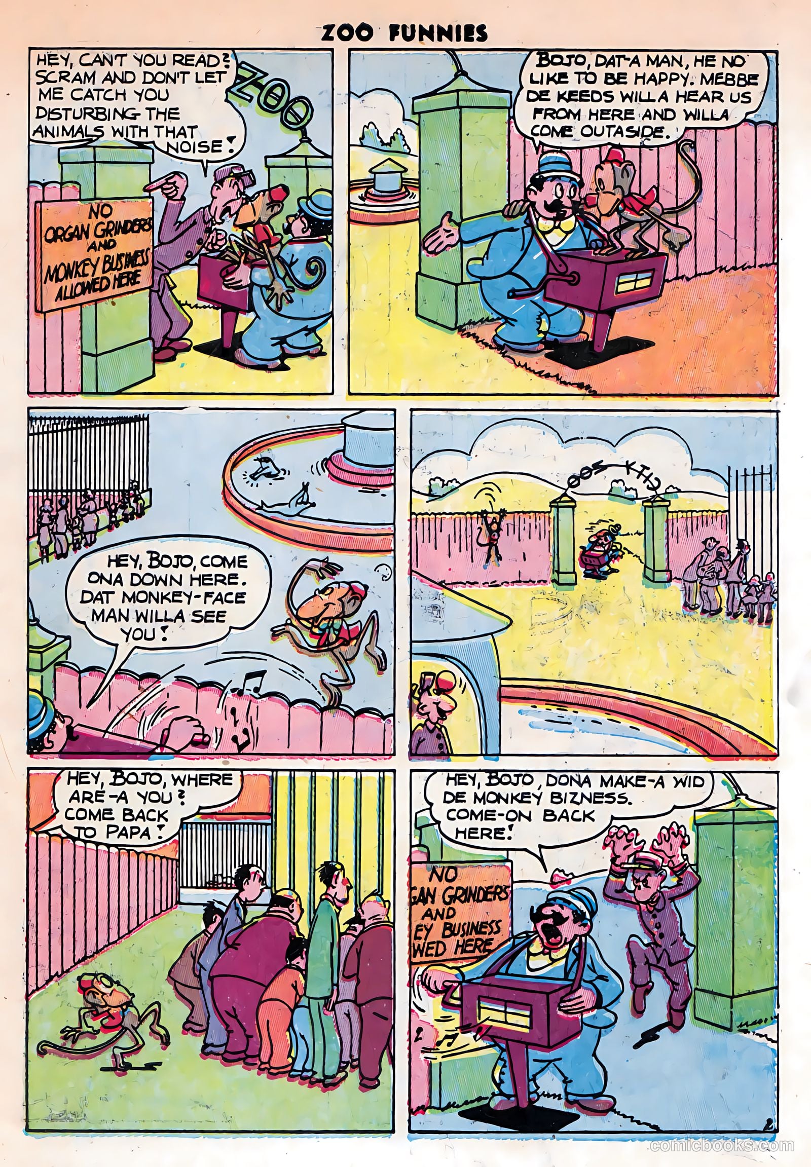 Zoo Funnies v1 #9 — page 11 of 52