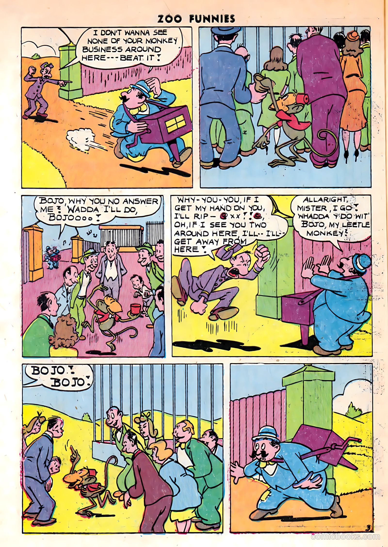 Zoo Funnies v1 #9 — page 12 of 52