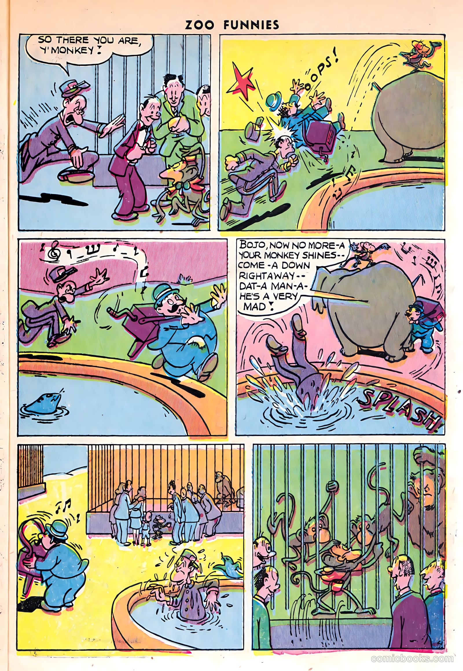 Zoo Funnies v1 #9 — page 13 of 52