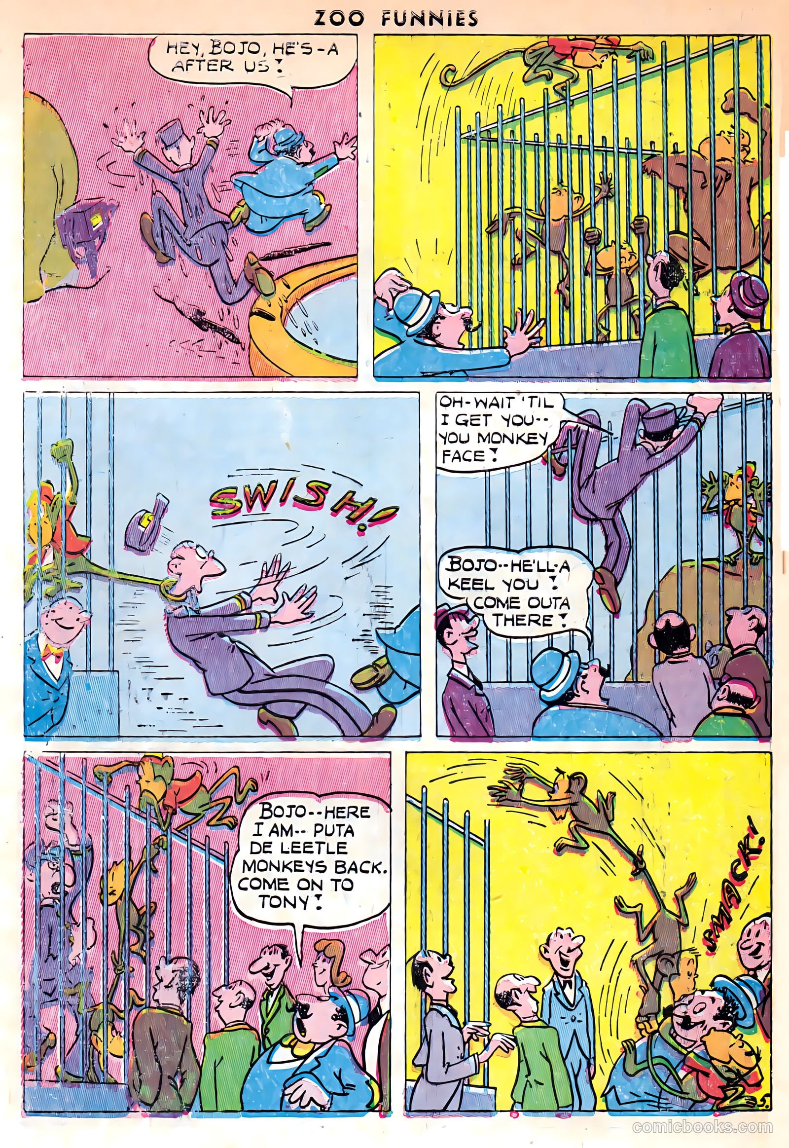 Zoo Funnies v1 #9 — page 14 of 52