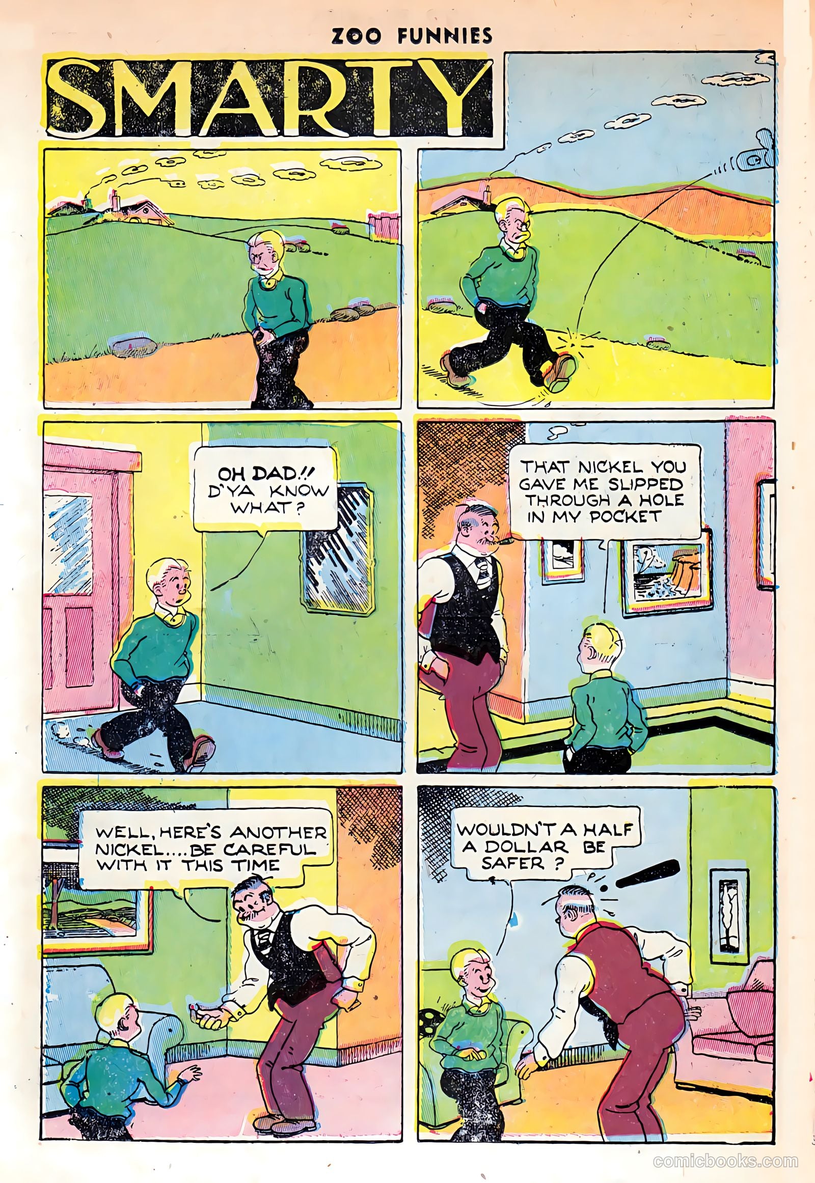 Zoo Funnies v1 #9 — page 16 of 52