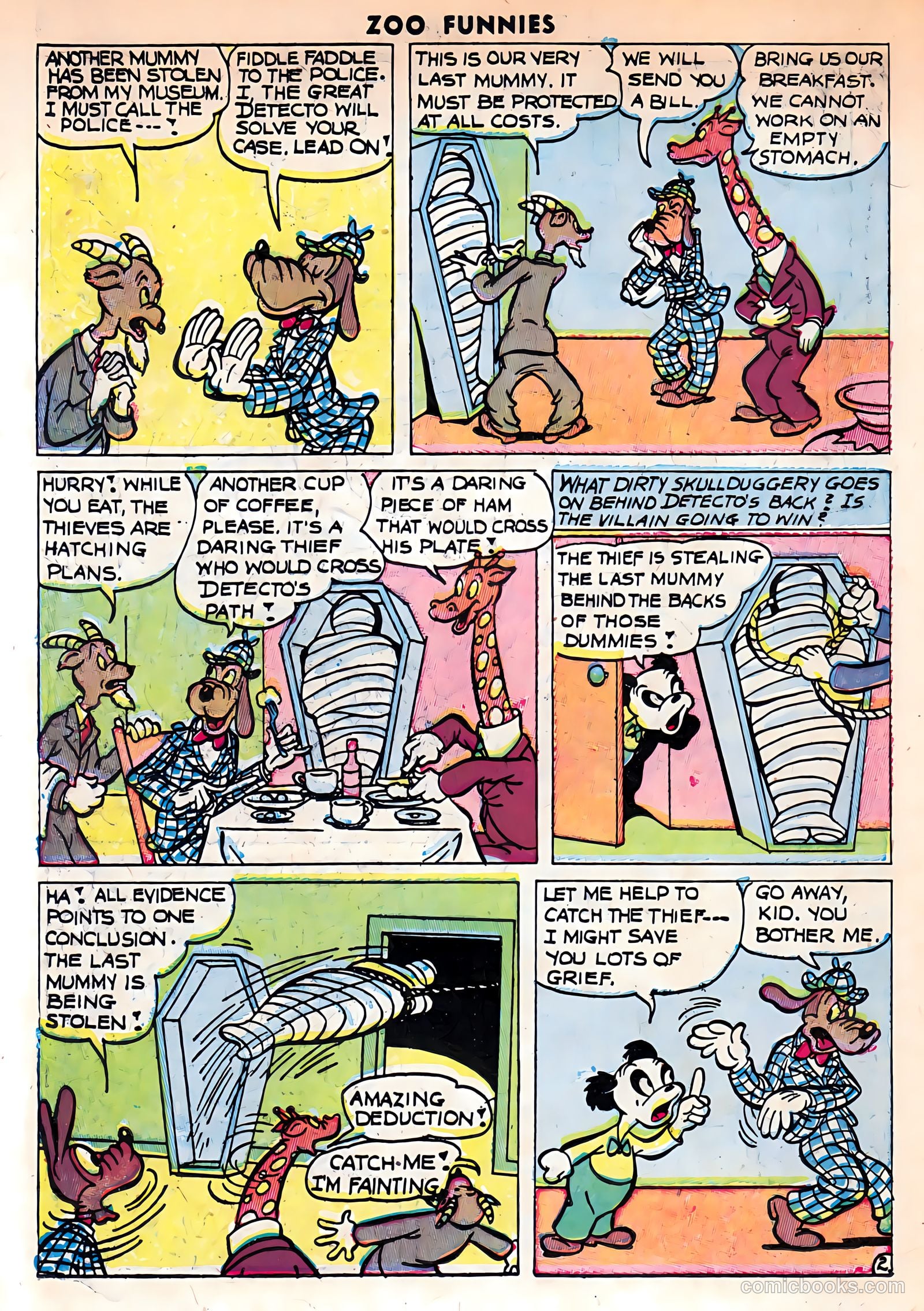 Zoo Funnies v1 #9 — page 18 of 52