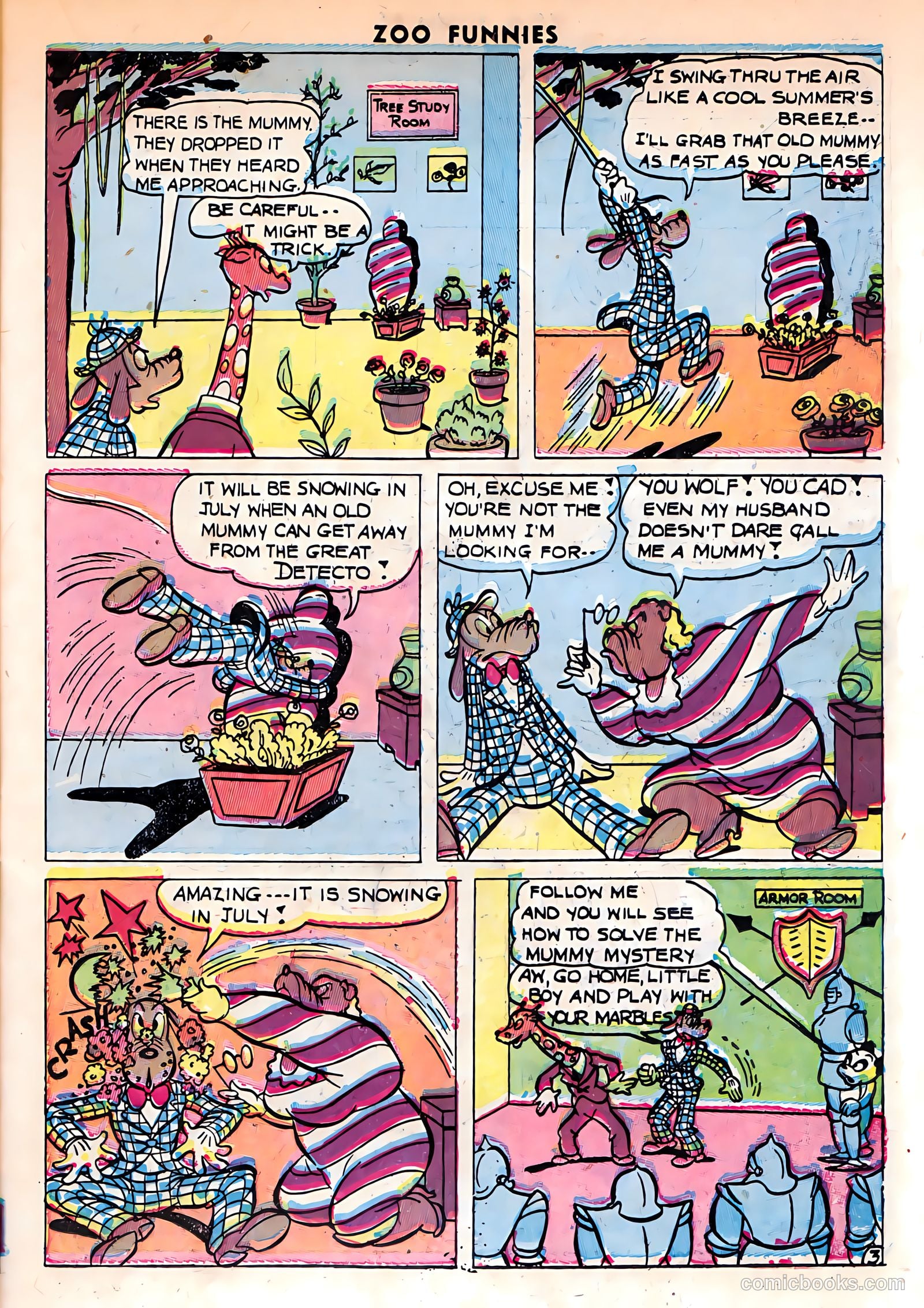Zoo Funnies v1 #9 — page 19 of 52