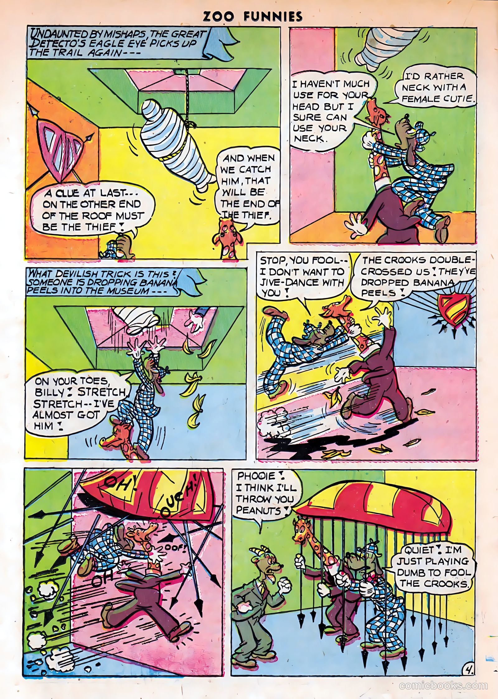 Zoo Funnies v1 #9 — page 20 of 52