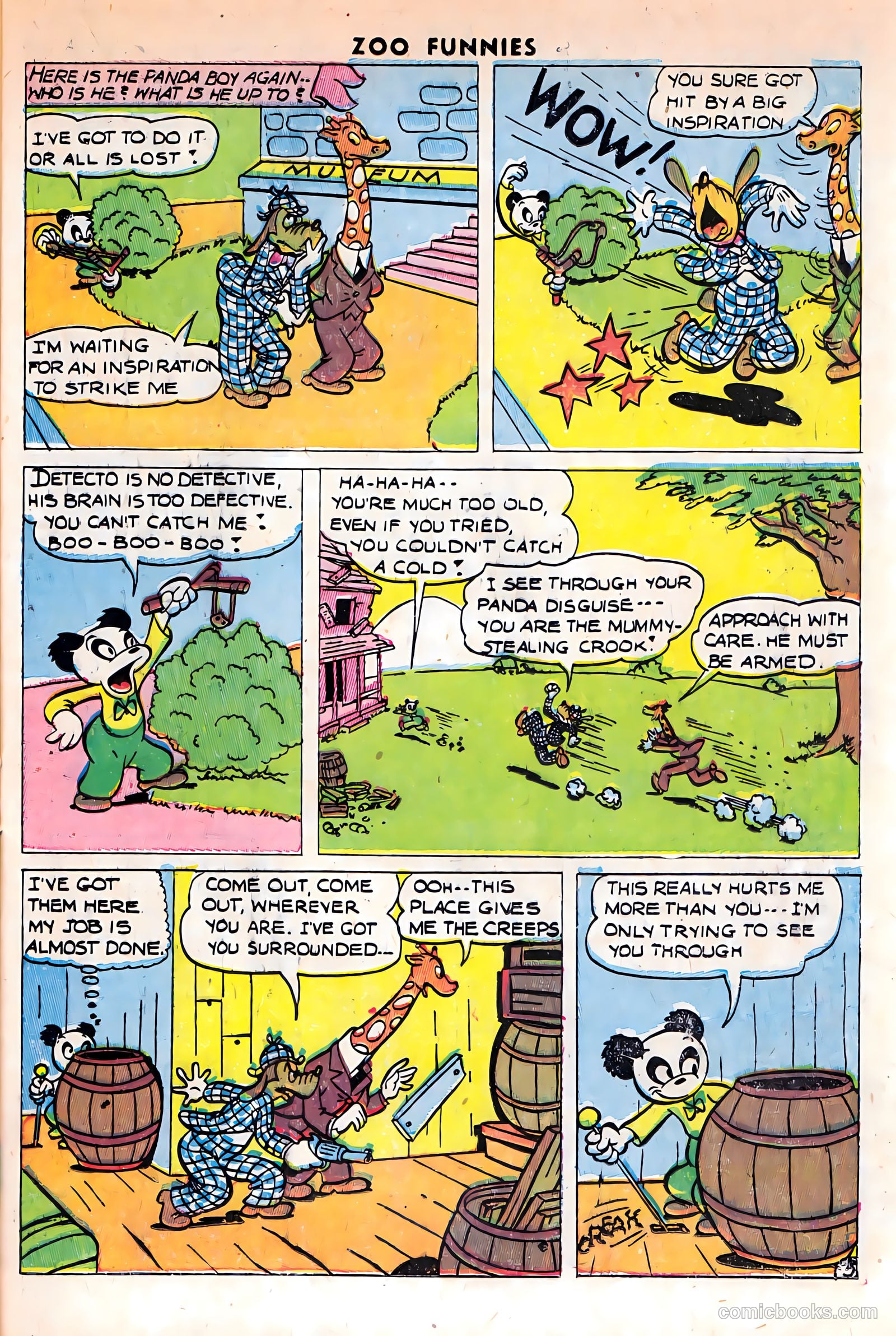 Zoo Funnies v1 #9 — page 21 of 52