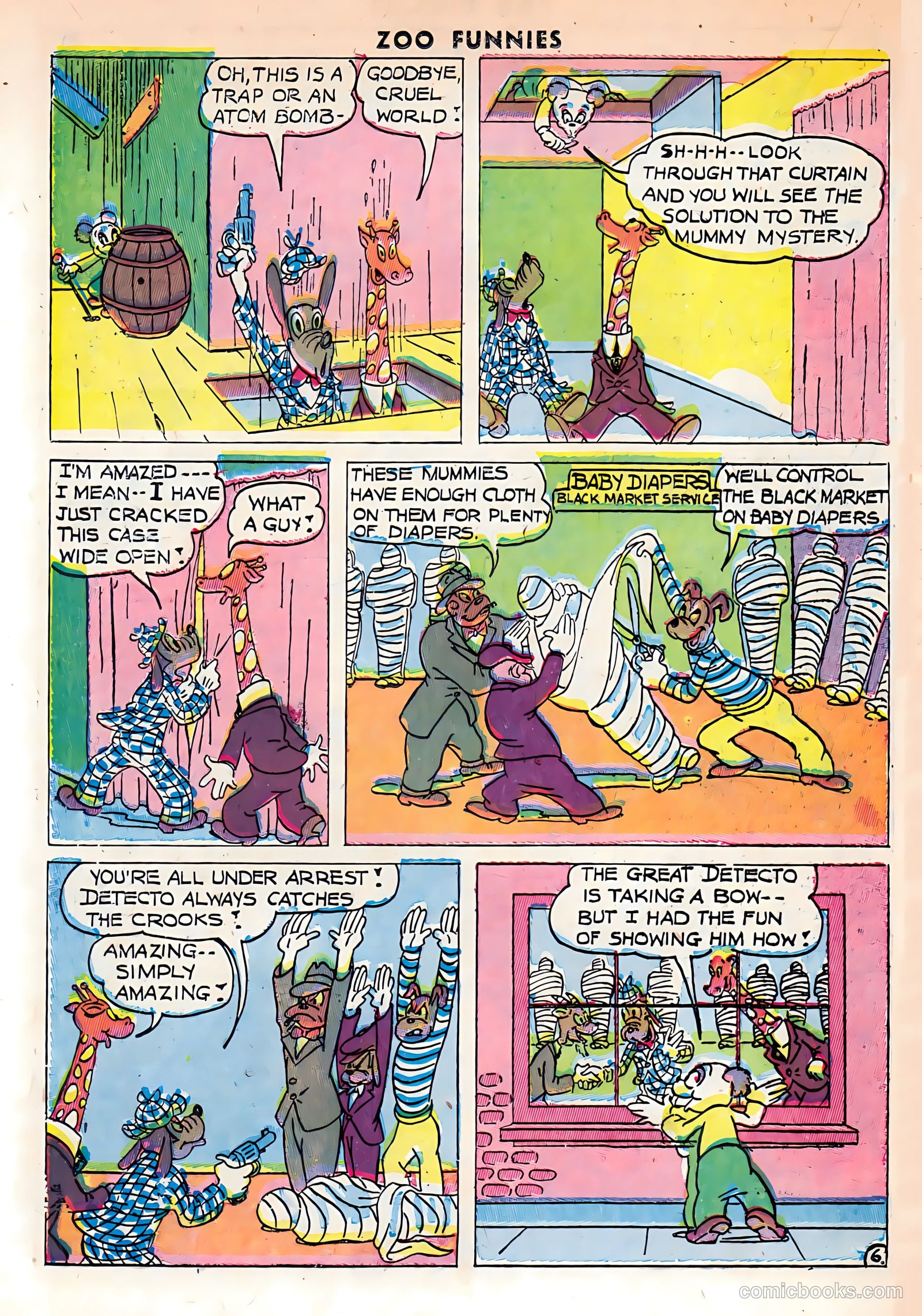 Zoo Funnies v1 #9 — page 22 of 52