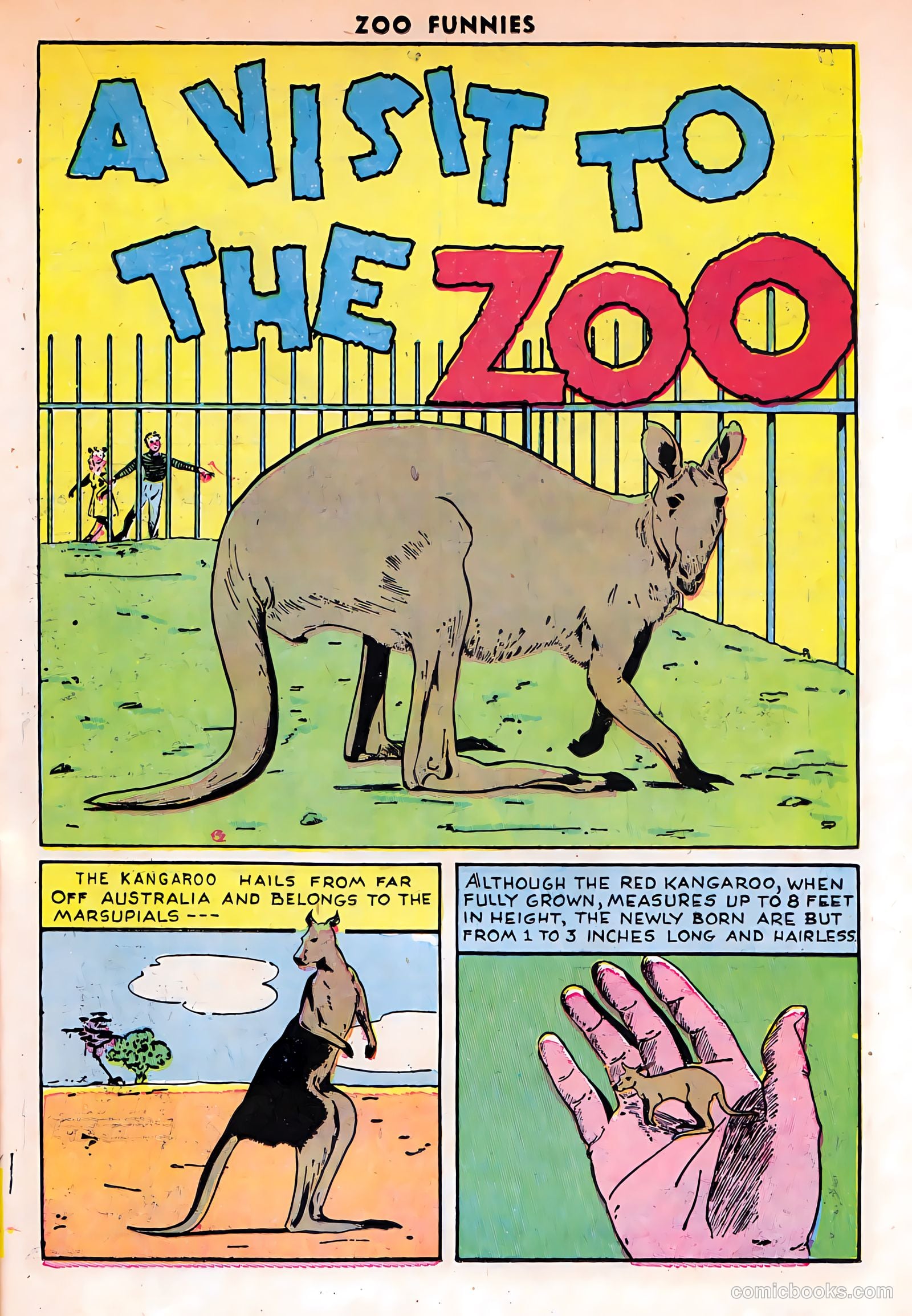 Zoo Funnies v1 #9 — page 23 of 52