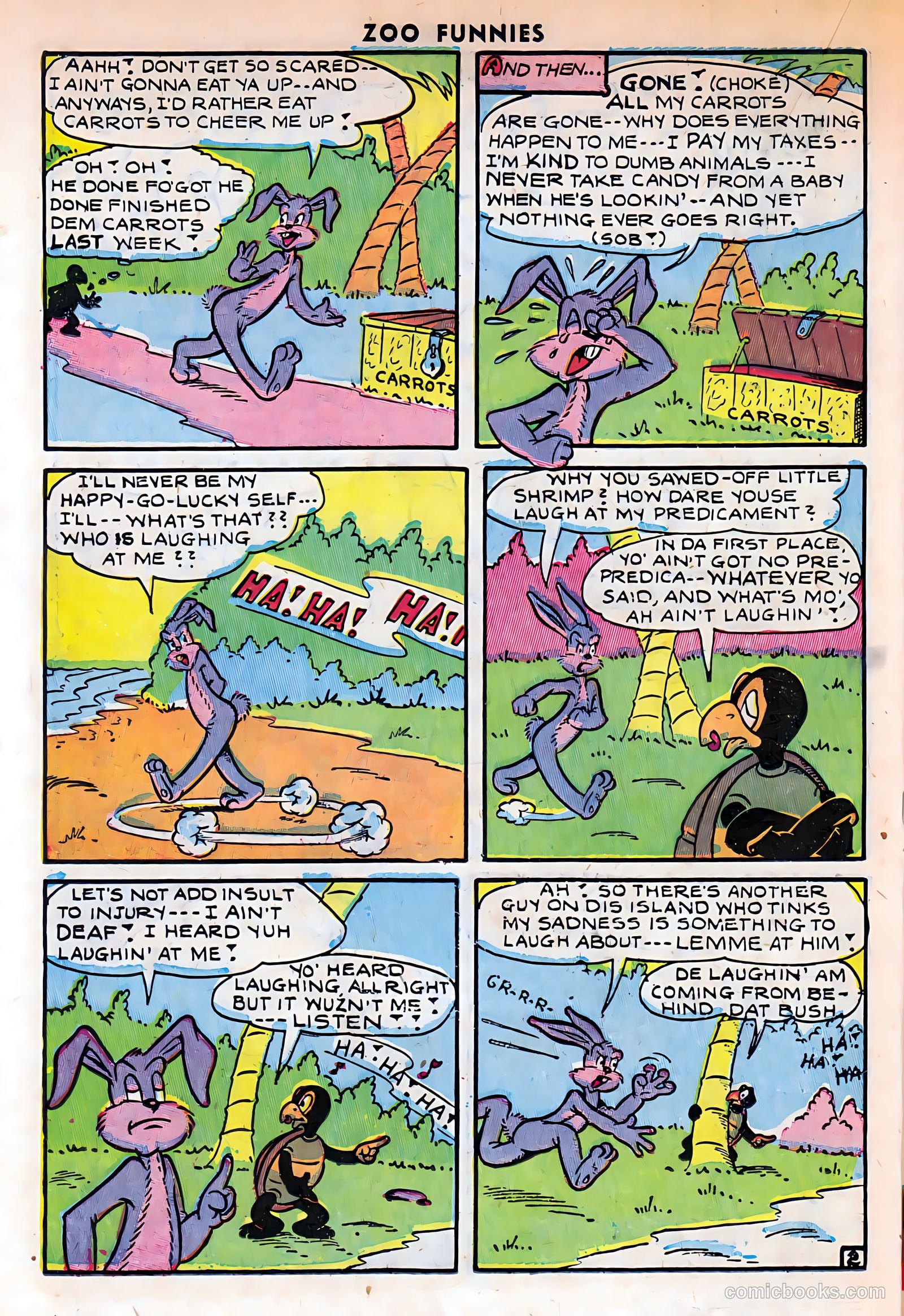Zoo Funnies v1 #9 — page 26 of 52
