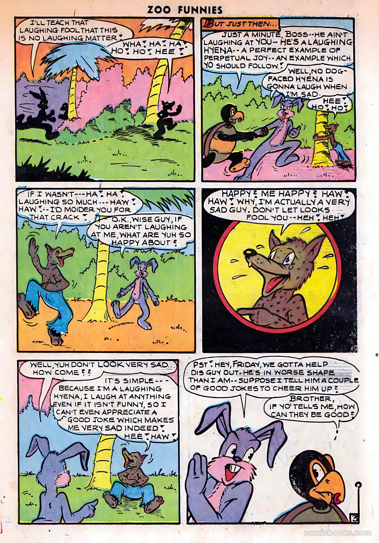 Zoo Funnies v1 #9 — page 27 of 52