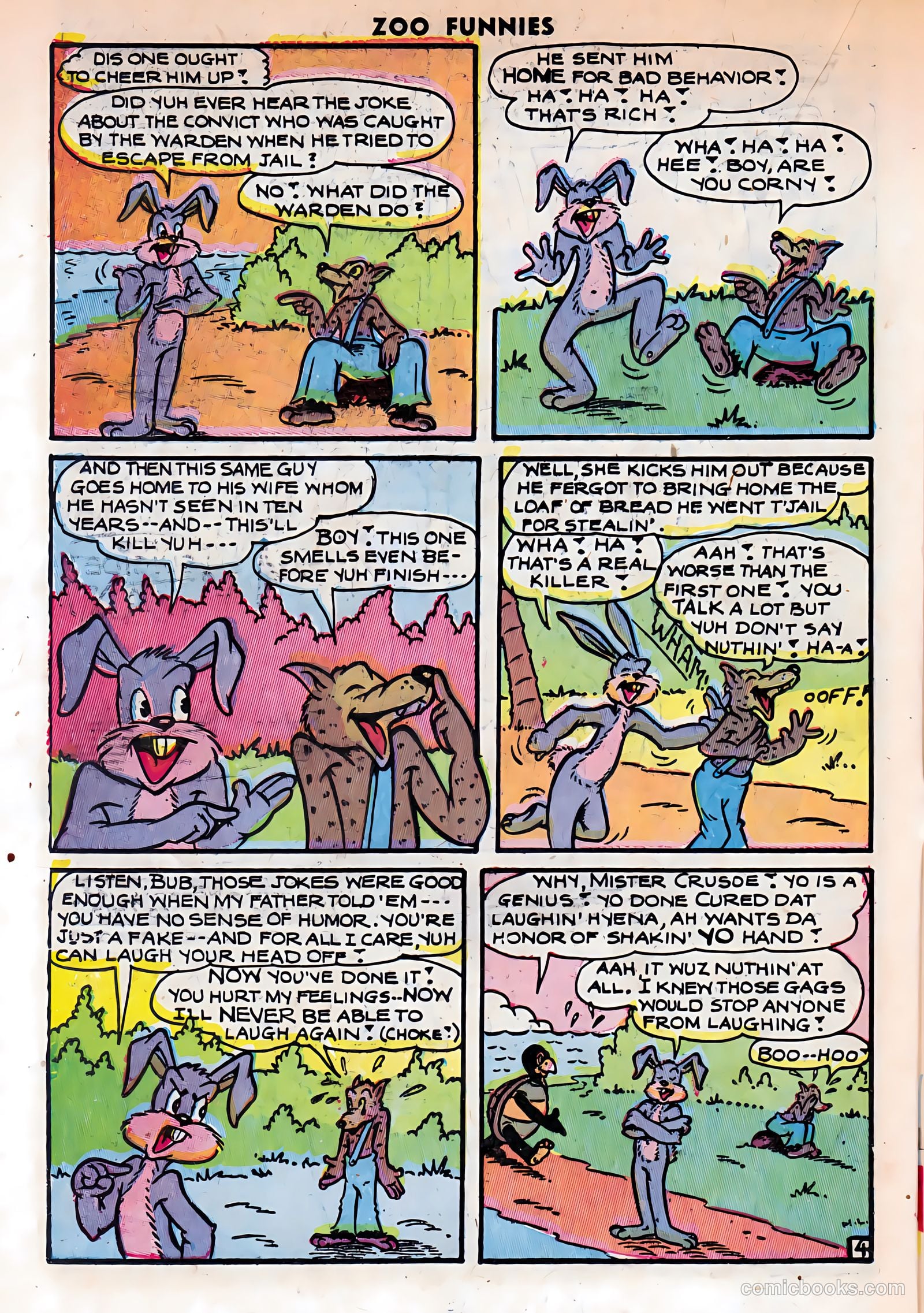 Zoo Funnies v1 #9 — page 28 of 52