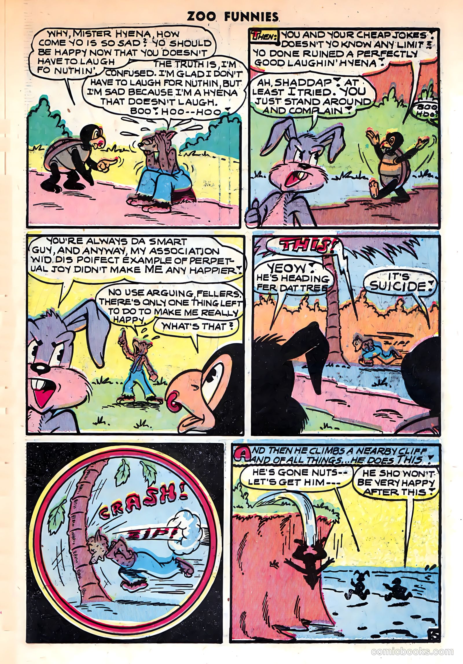Zoo Funnies v1 #9 — page 29 of 52