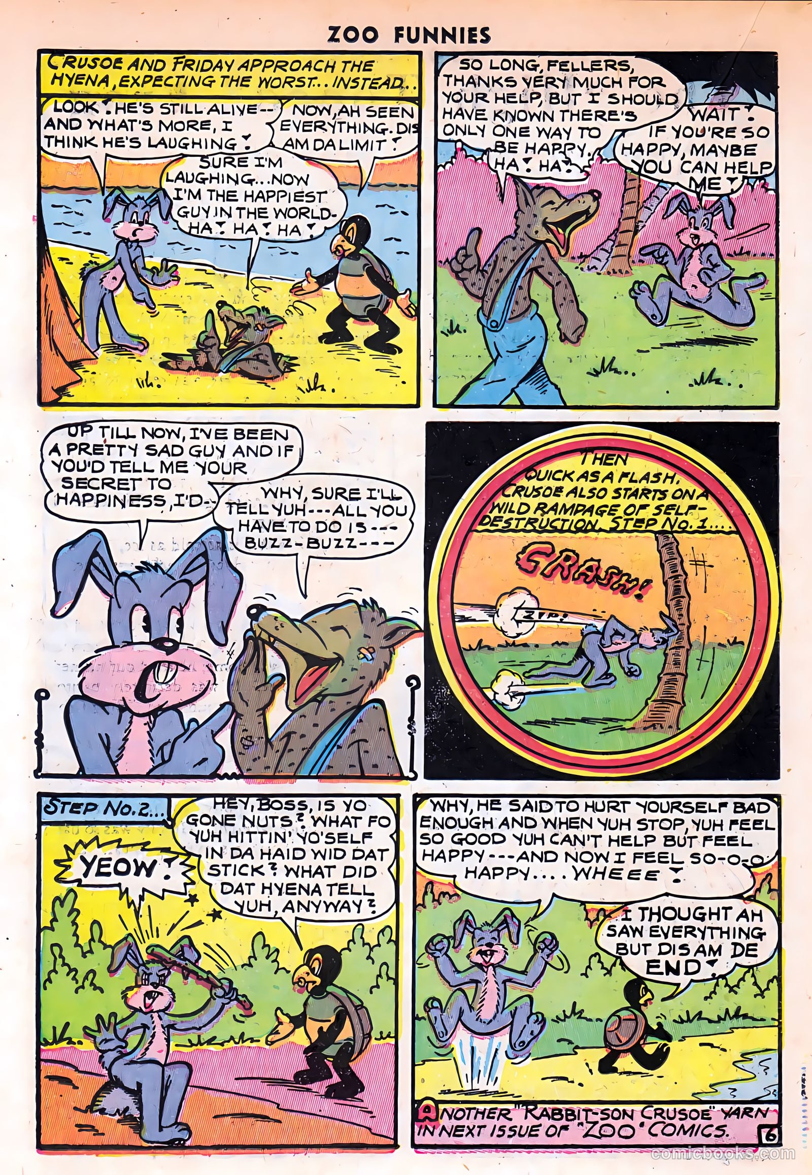 Zoo Funnies v1 #9 — page 30 of 52
