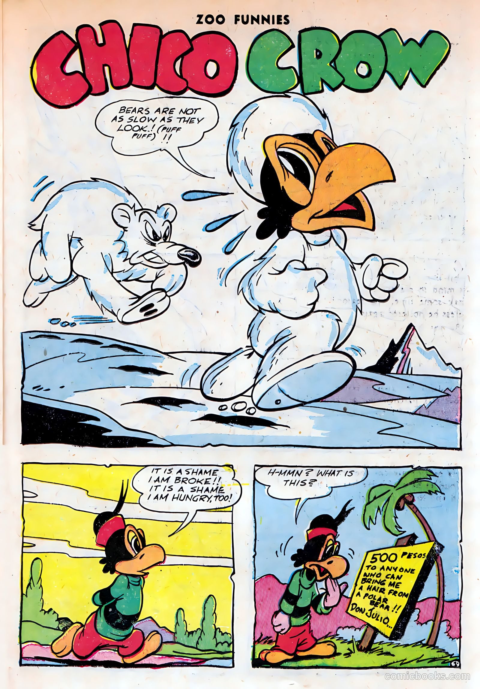 Zoo Funnies v1 #9 — page 33 of 52
