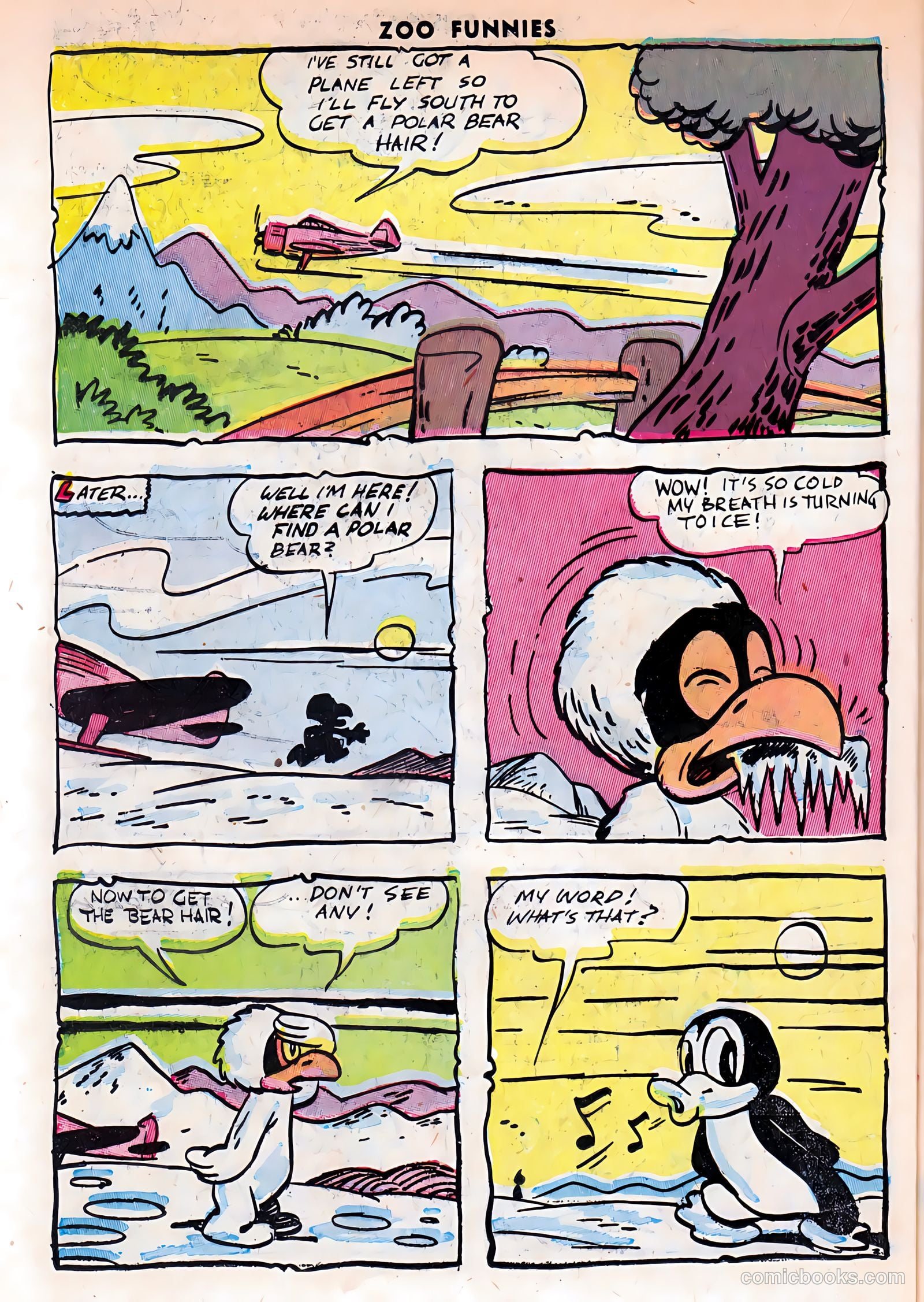 Zoo Funnies v1 #9 — page 34 of 52