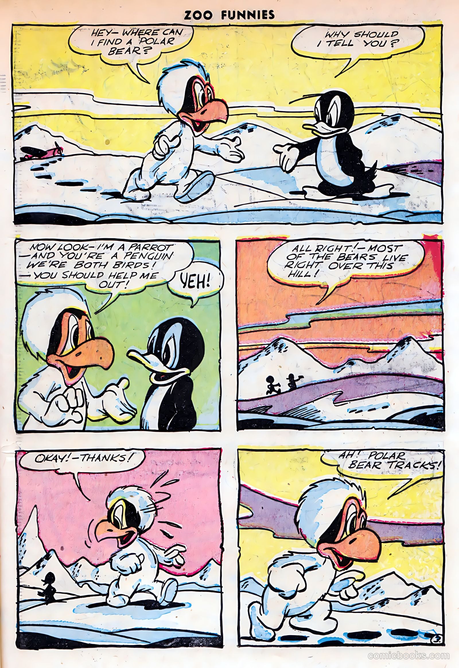 Zoo Funnies v1 #9 — page 35 of 52