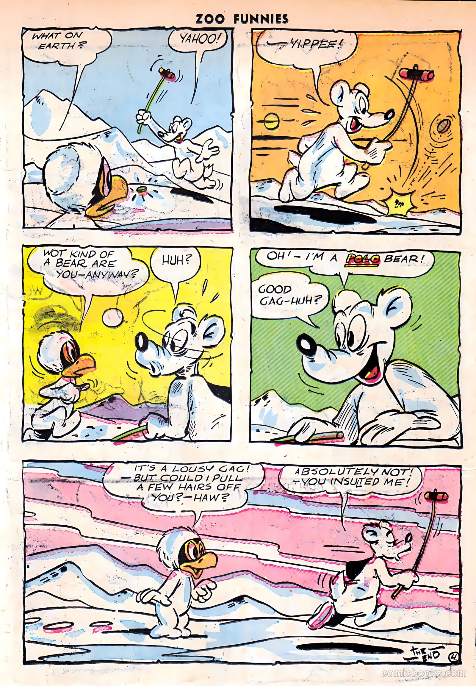 Zoo Funnies v1 #9 — page 36 of 52