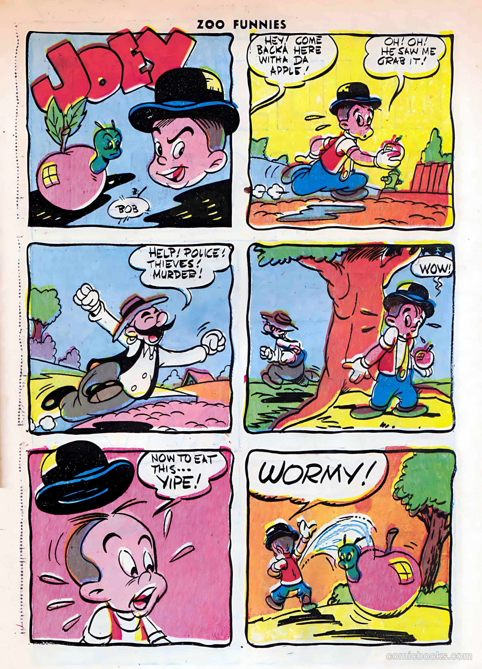 Zoo Funnies v1 #9 — page 37 of 52