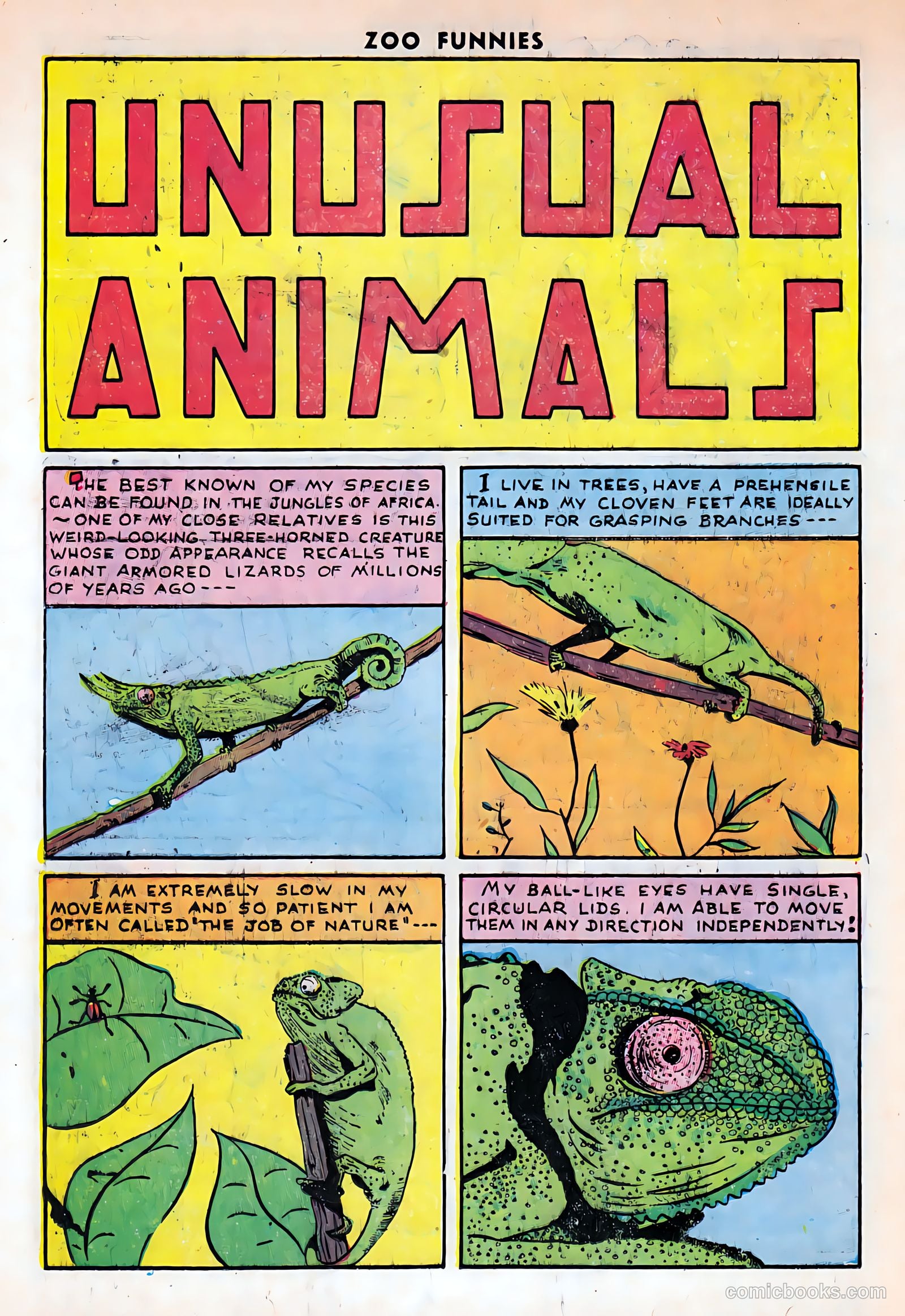 Zoo Funnies v1 #9 — page 38 of 52