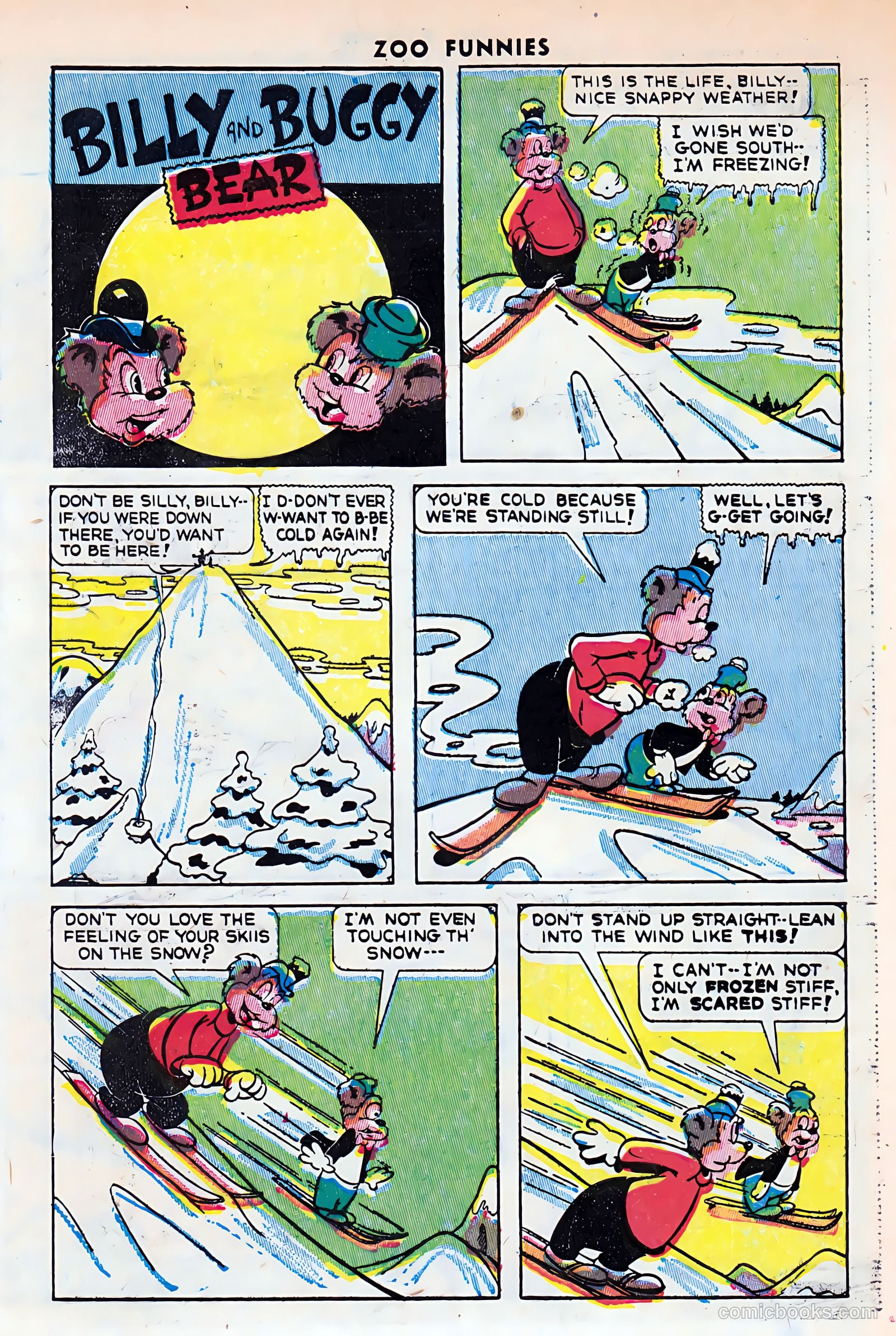Zoo Funnies v1 #9 — page 40 of 52
