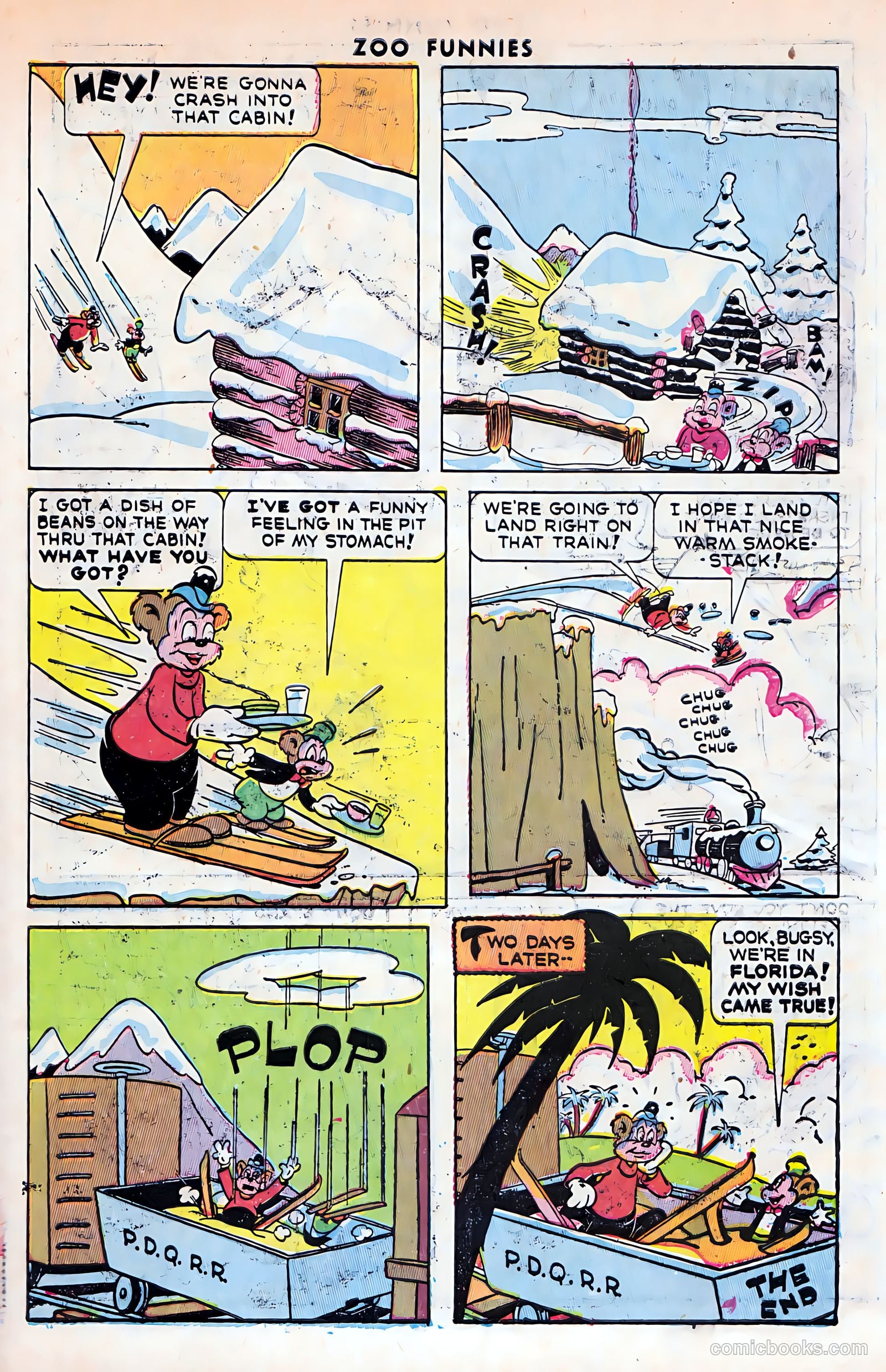 Zoo Funnies v1 #9 — page 41 of 52
