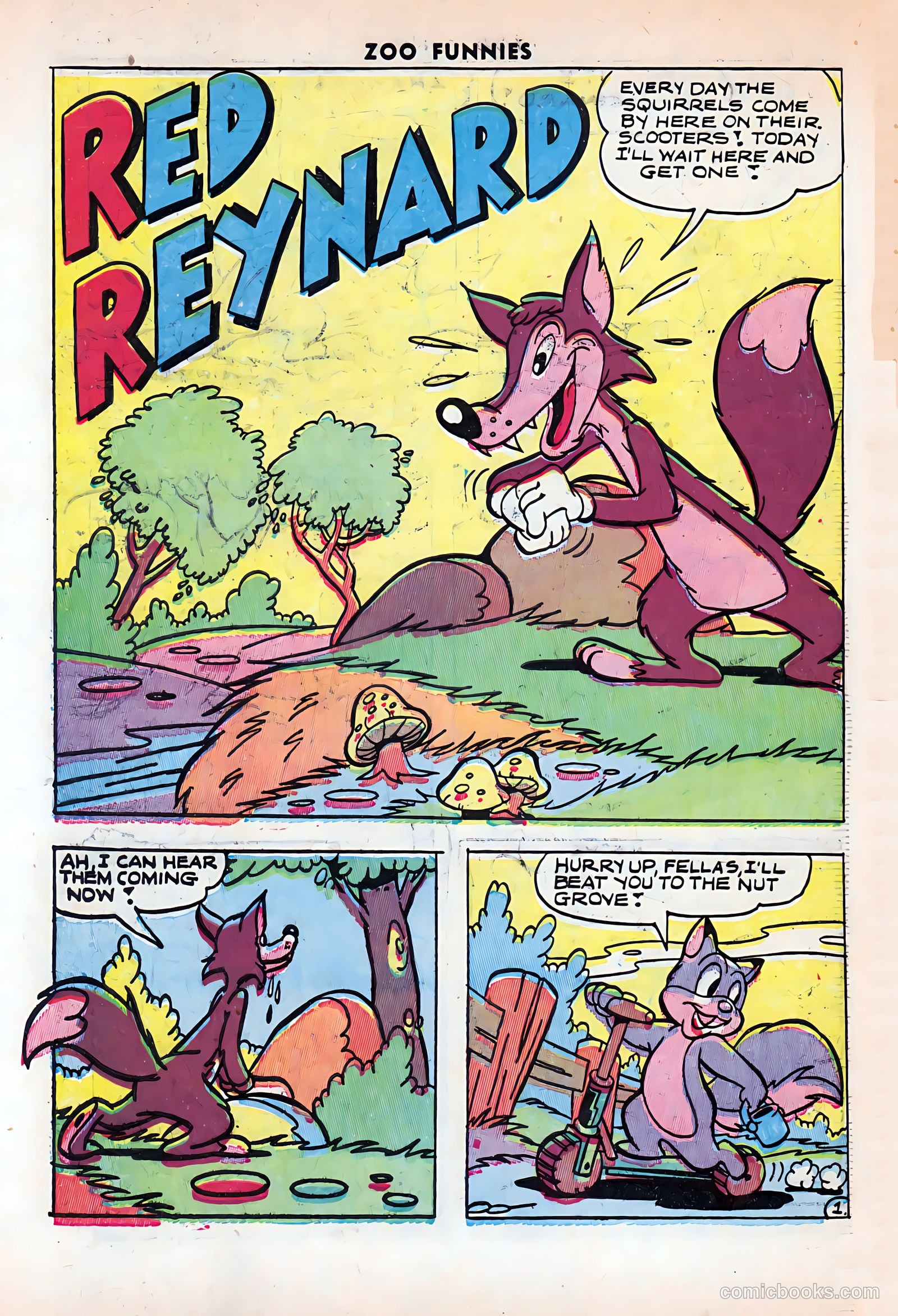 Zoo Funnies v1 #9 — page 42 of 52