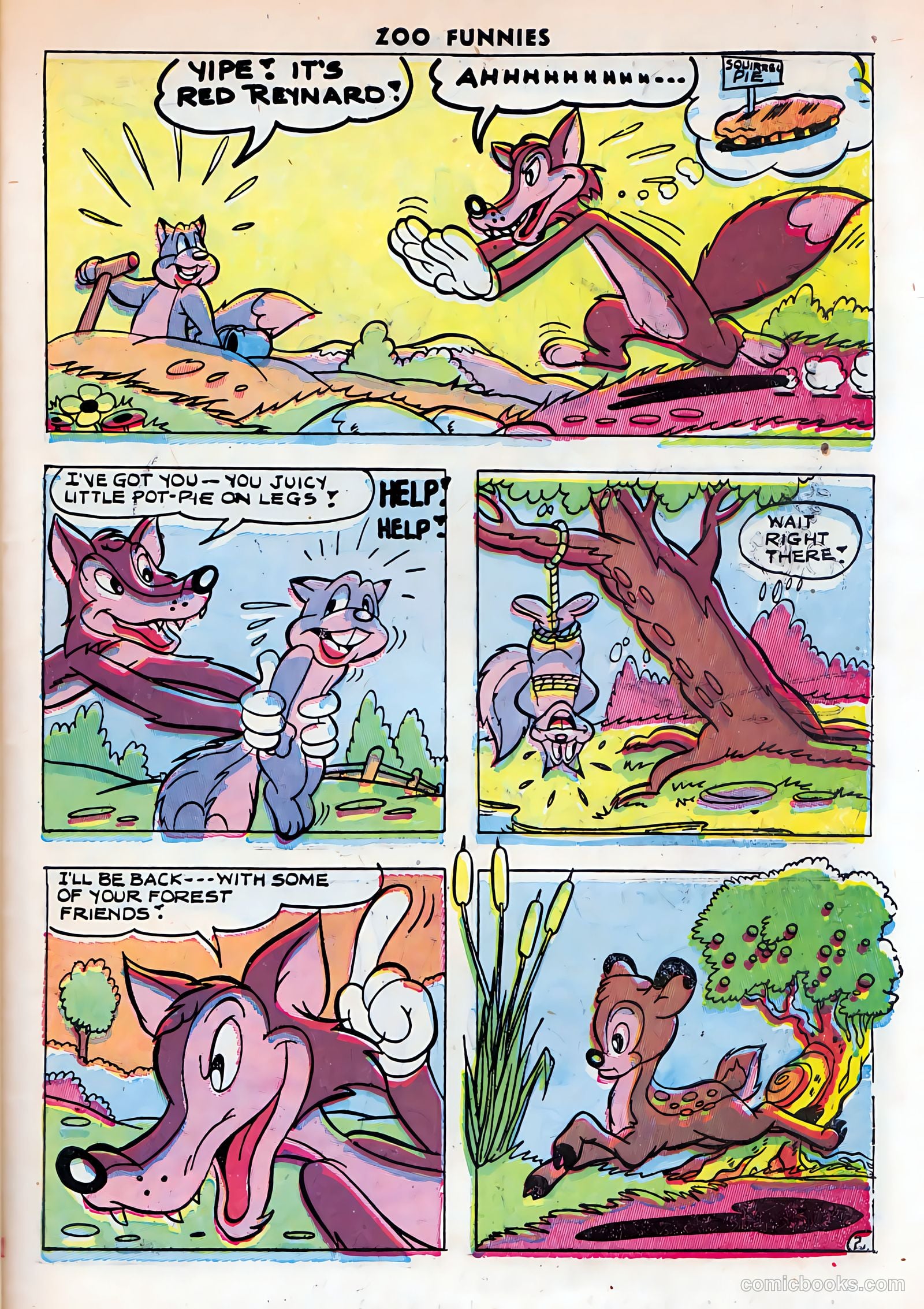 Zoo Funnies v1 #9 — page 43 of 52