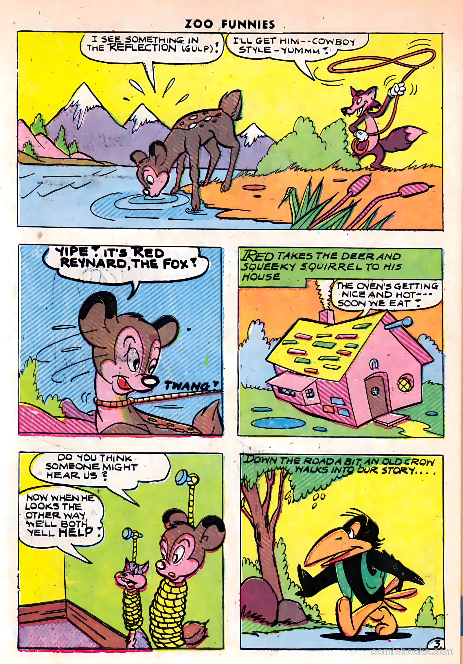 Zoo Funnies v1 #9 — page 44 of 52