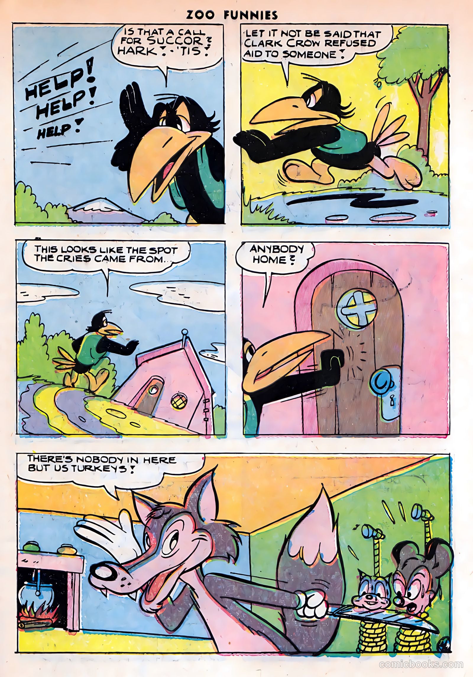 Zoo Funnies v1 #9 — page 45 of 52